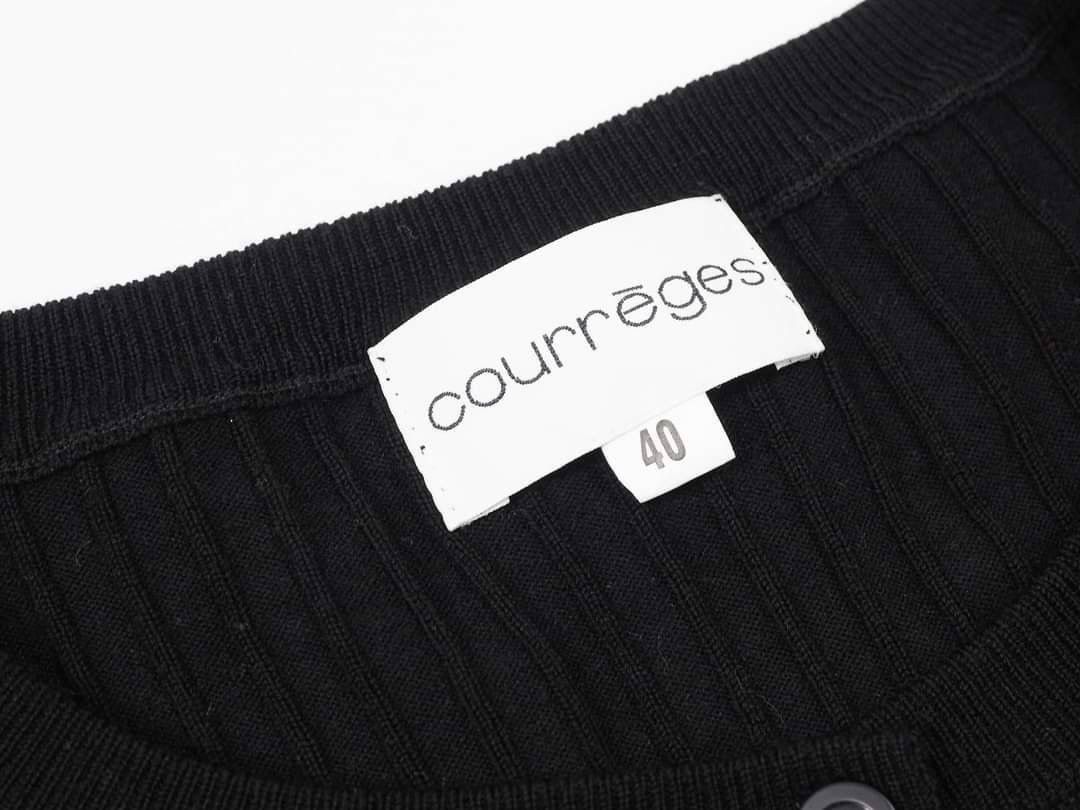 Courreges Courreges knitting jacket Size M / US 6-8 / IT 42-44 - 5 Thumbnail