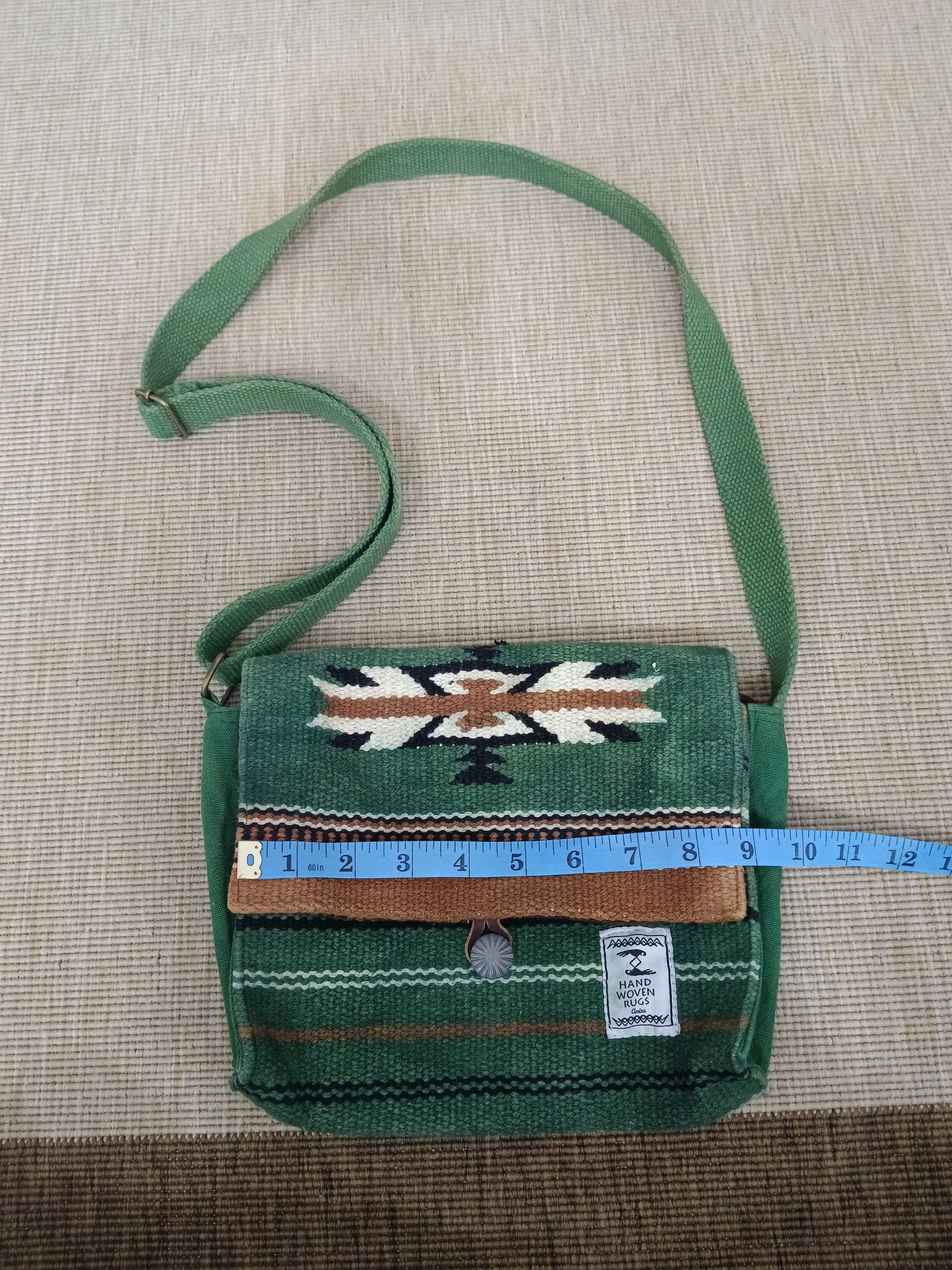 Japanese Brand NAVAJO MOTIF SLING/CROSSBODY Size ONE SIZE - 2 Thumbnail