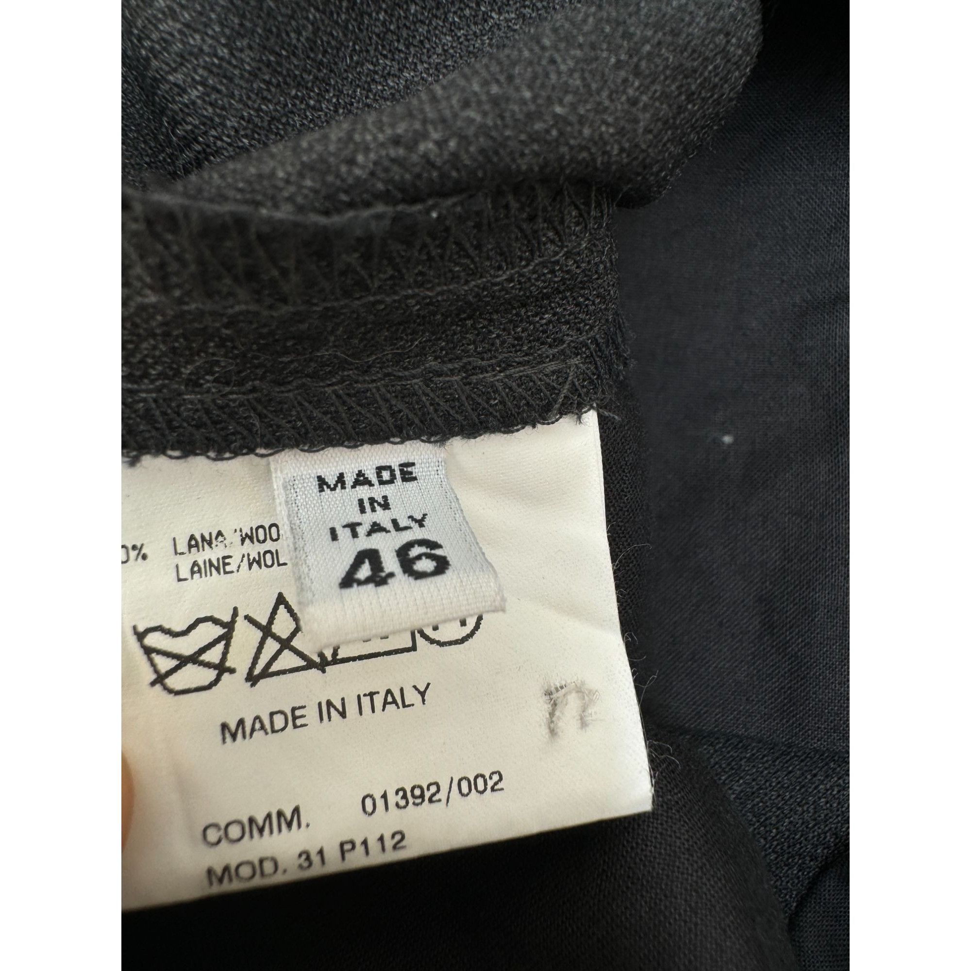 Maison Margiela Fall/Winter 2000 Grey Wool Asymmetric Trousers Size 32" / US 10 / IT 46 - 7 Thumbnail