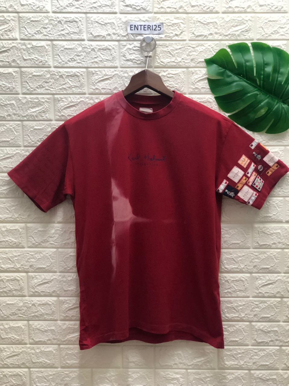 Japanese Brand vintage PINK HOUSE Karl Helmut Ingeborg Patches made i japan Size US M / EU 48-50 / 2 - 1 Thumbnail