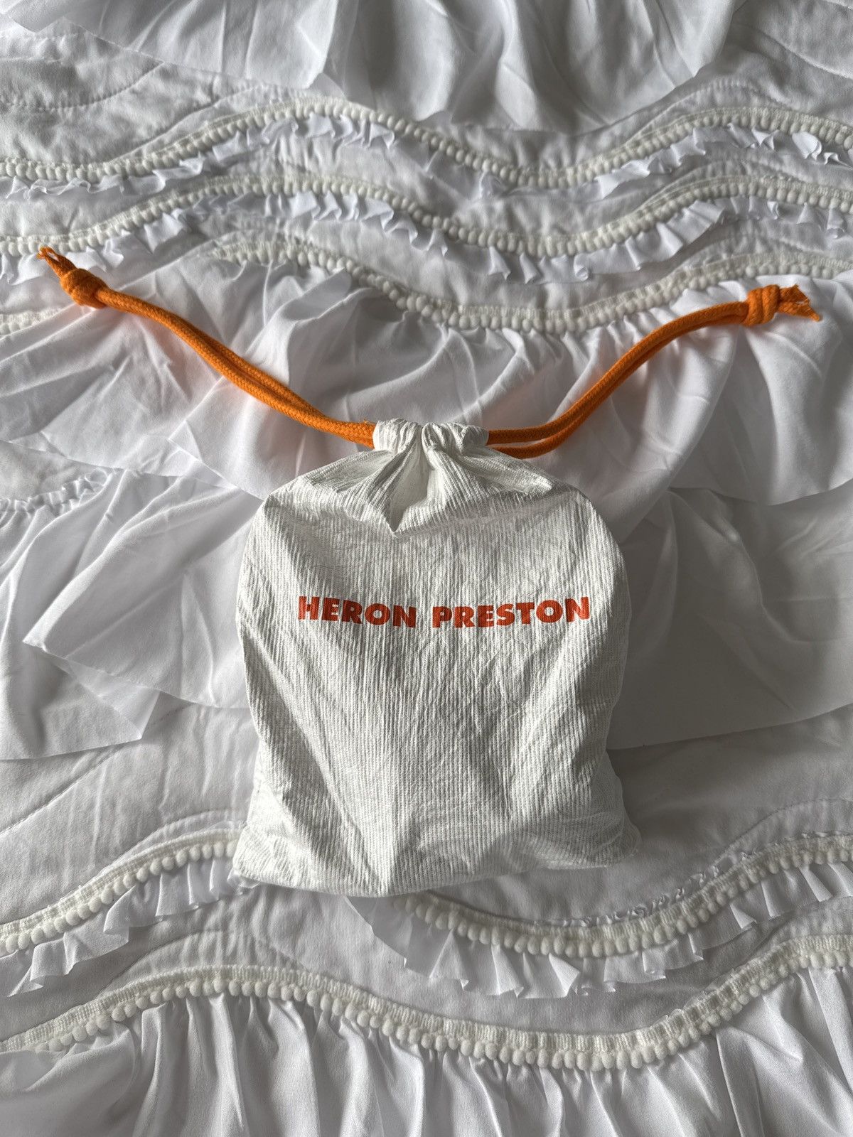Heron Preston Heron Preston “Tape Belt” AKA Roller-Coaster Belt Size ONE SIZE - 1 Thumbnail