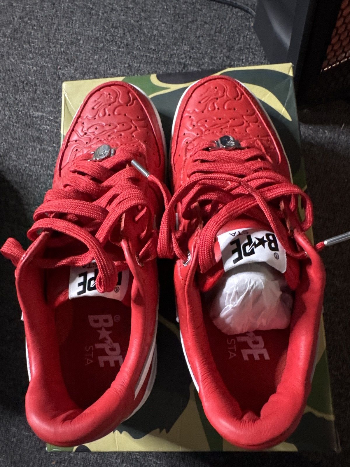 Bape BAPESTA #3 M1 Size US 9.5 / EU 42-43 - 5 Thumbnail