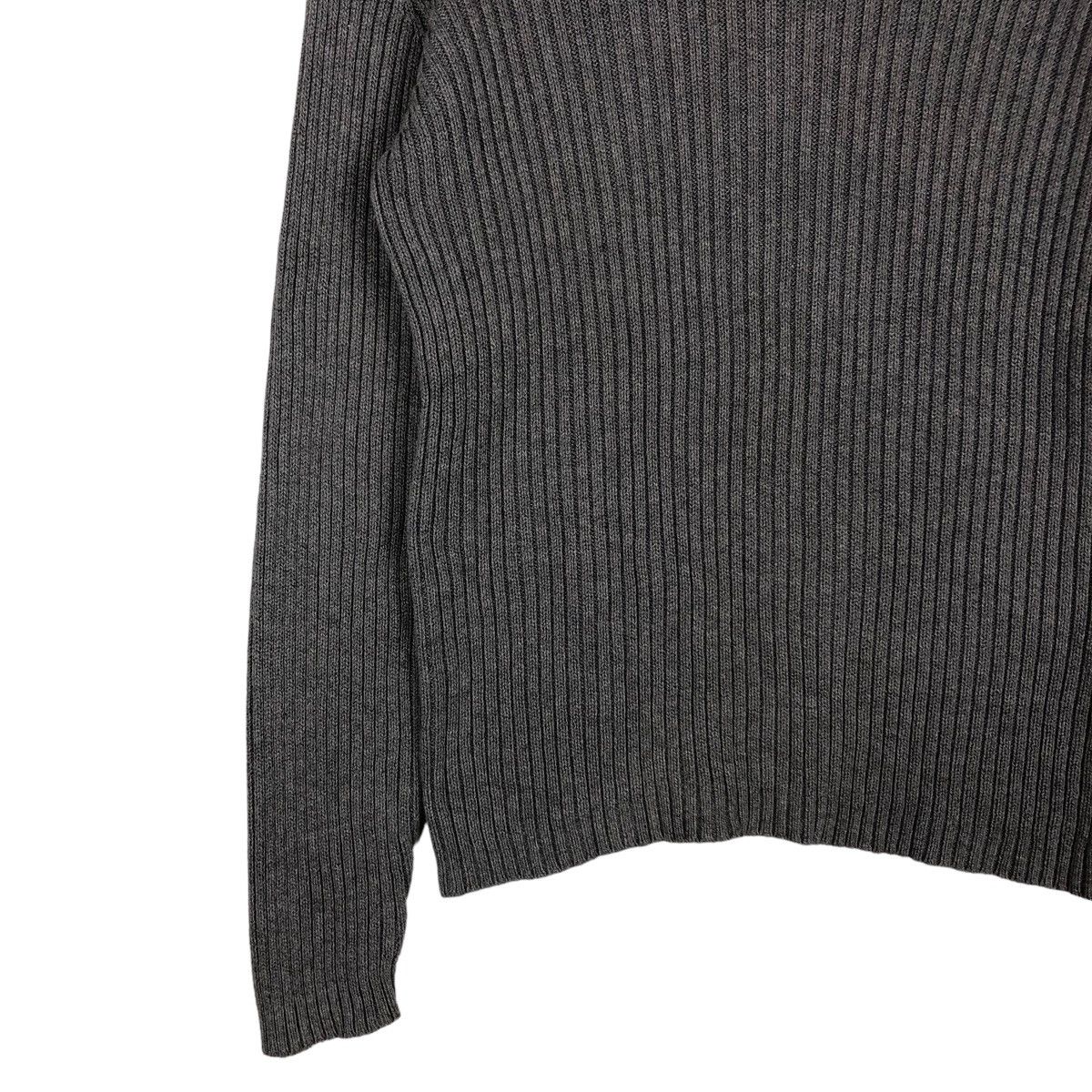Yohji Yamamoto 🔥TURTLE NECK KNIT SWEATSHIRT Y’S YOHJI YAMAMOTO Size US M / EU 48-50 / 2 - 5 Thumbnail