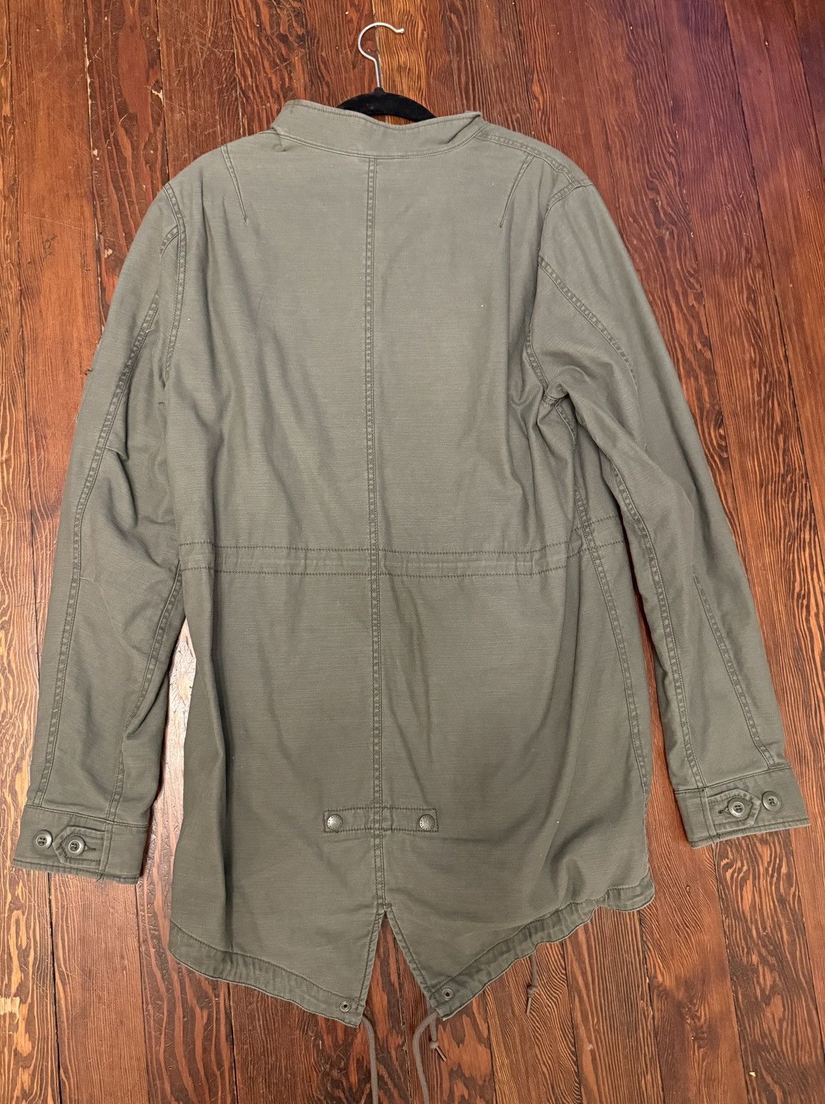 Alpha Industries Used Alpha Industries Military Style Jacket - Medium Size US M / EU 48-50 / 2 - 2 Thumbnail
