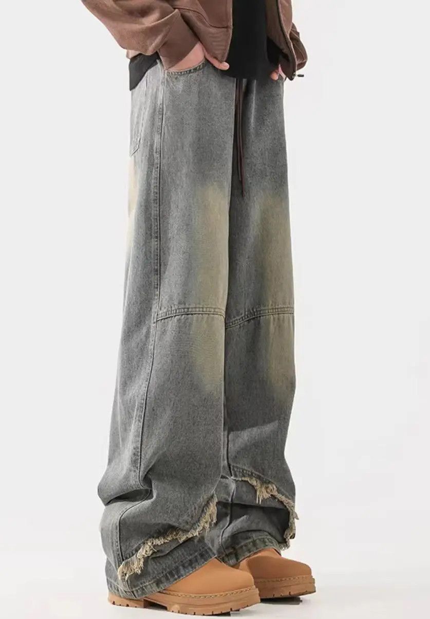 Designer × Japanese Brand Vintage Hip Hop Punk Loose Casual Pants Size US 31 - 3 Thumbnail