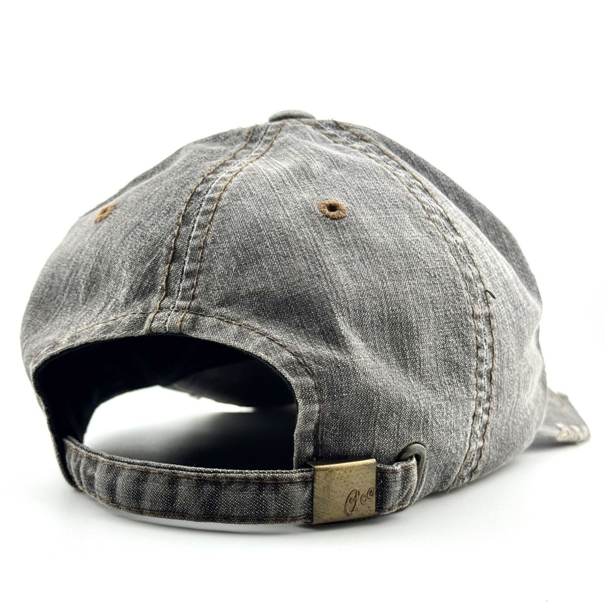 Birkenstock Vintage Birkenstock Distressed Y2K Cap - Retro Graphic Hat Size ONE SIZE - 6 Thumbnail
