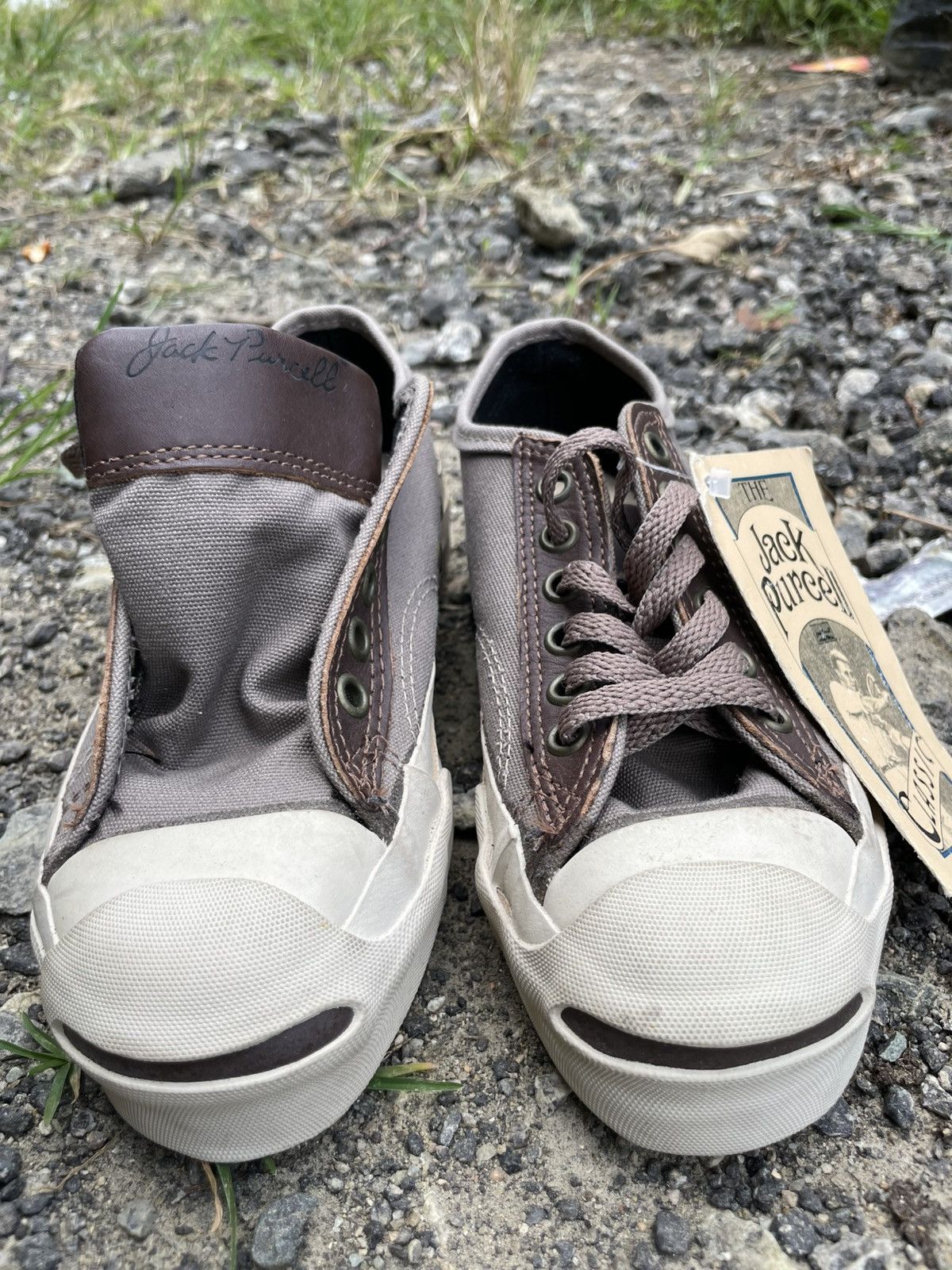 Converse Jack pursell made in USA Size US 5 / EU 37 - 1 Thumbnail