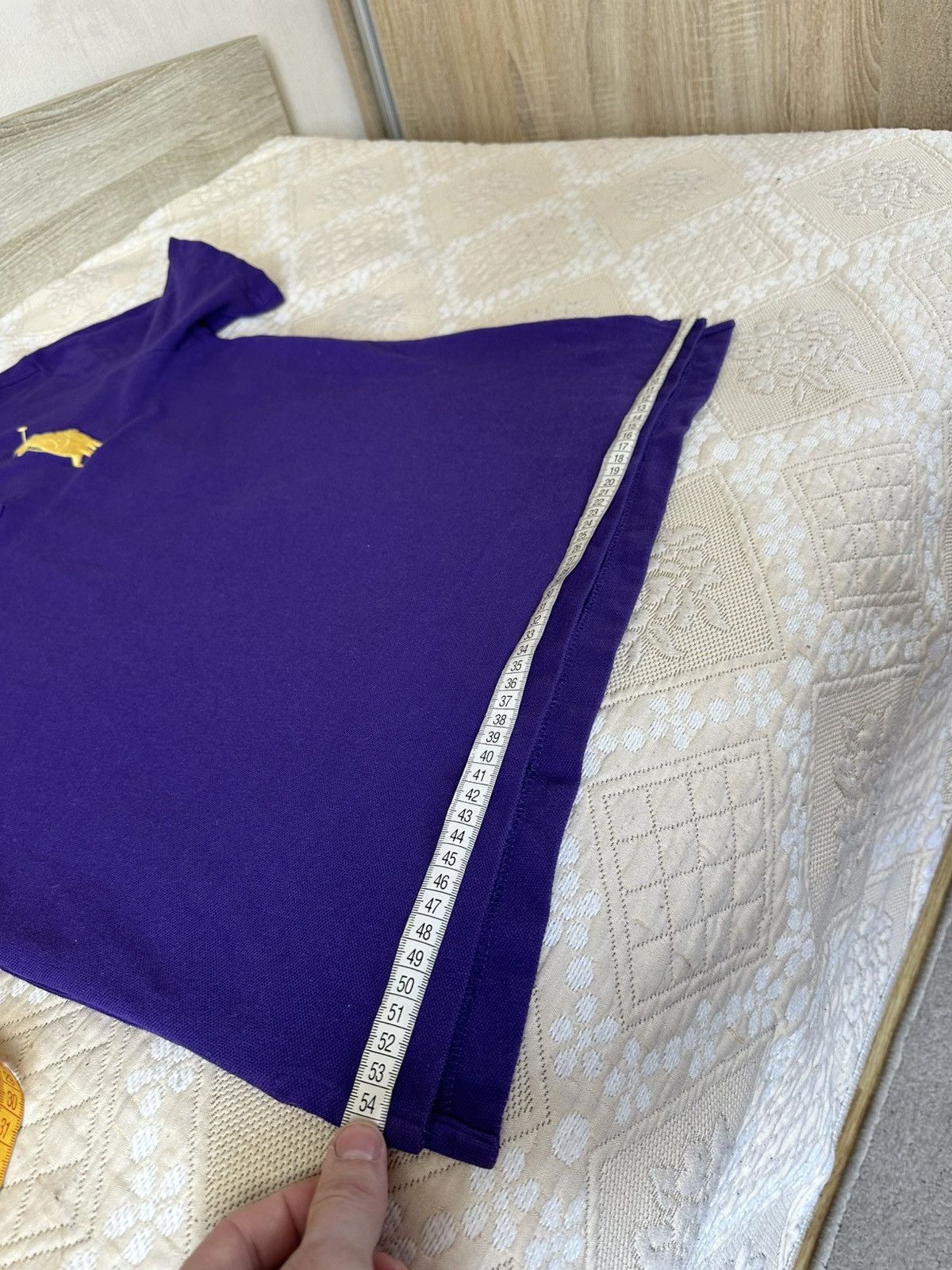 Polo Ralph Lauren 🔥 Ralph Lauren Vintage Big Pony Logo Polo T Shirt Club Size US L / EU 52-54 / 3 - 8 Thumbnail