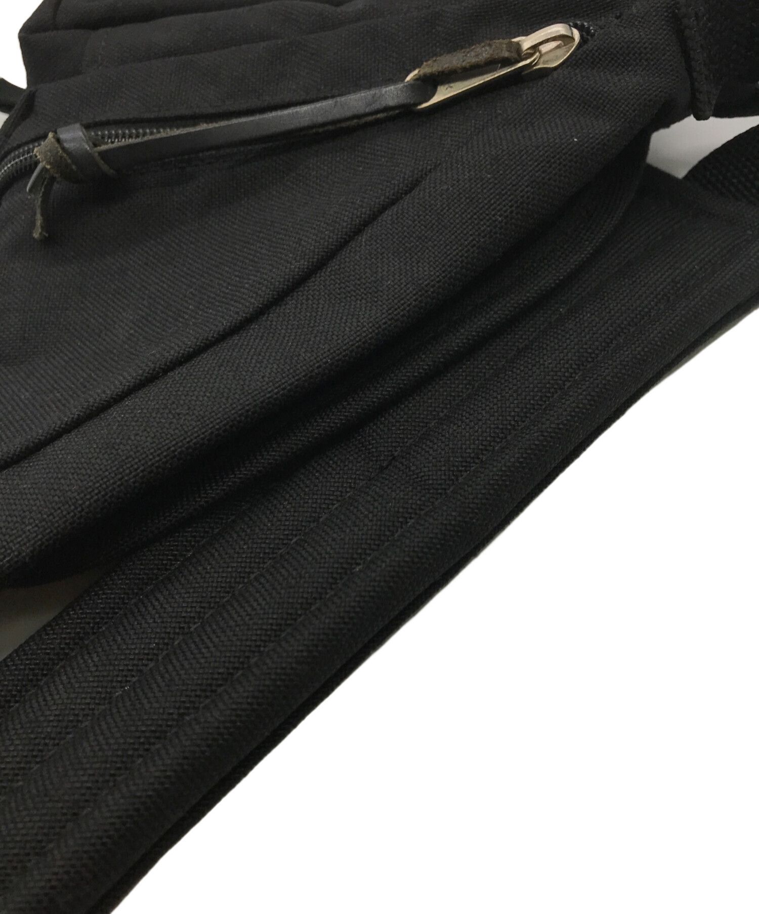 Auralee AURALEE NYLON SADDLE BAG Black One Size Size ONE SIZE - 6 Thumbnail