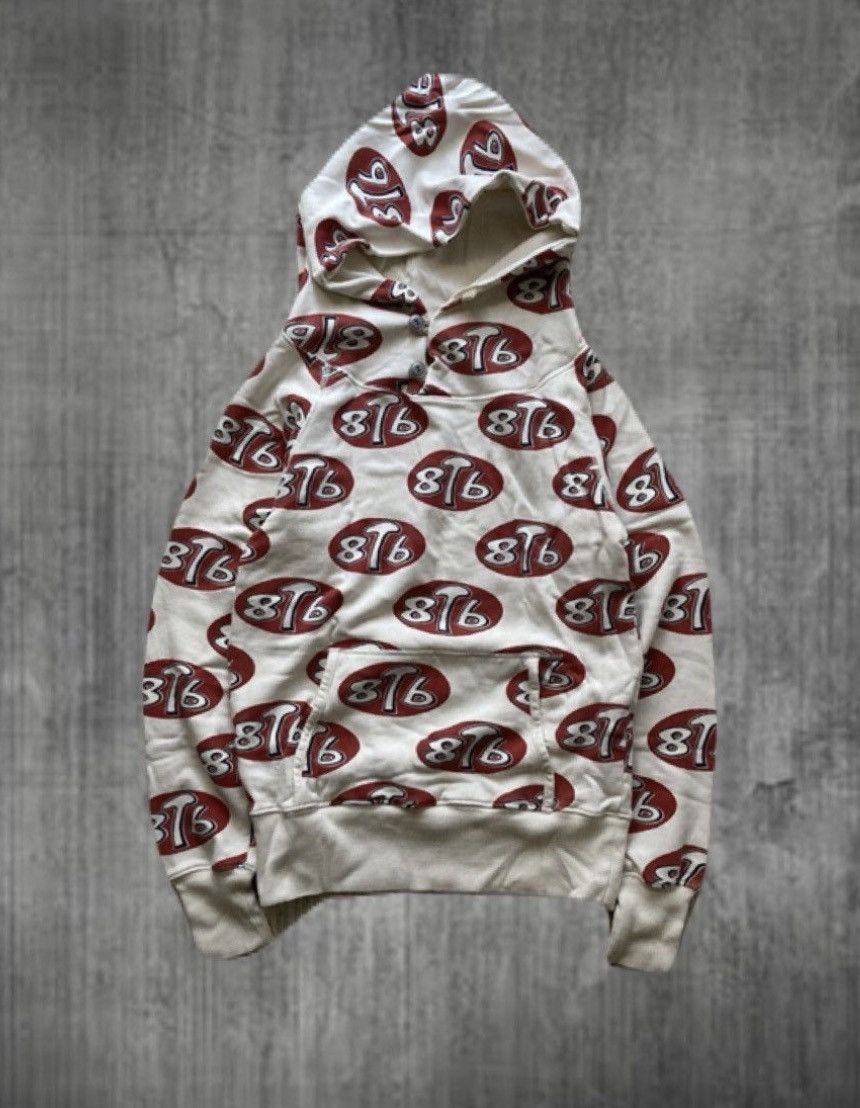Kapital Kapital Surf 8Tb Button Hoodie Tokyo Store Exclusive | Grailed