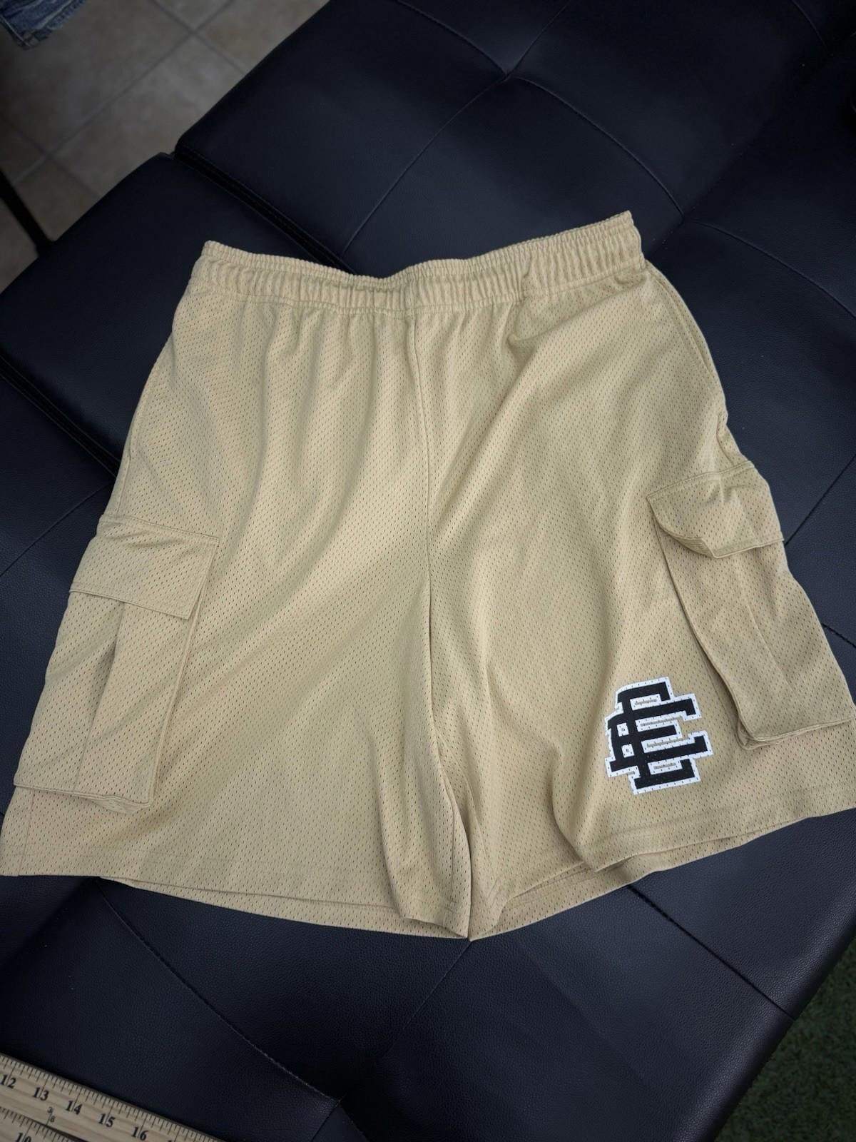Eric Emanuel Brand New Eric Emanuel Mesh Shorts Size XXL Pockets Size US 40 / EU 56 - 1 Thumbnail