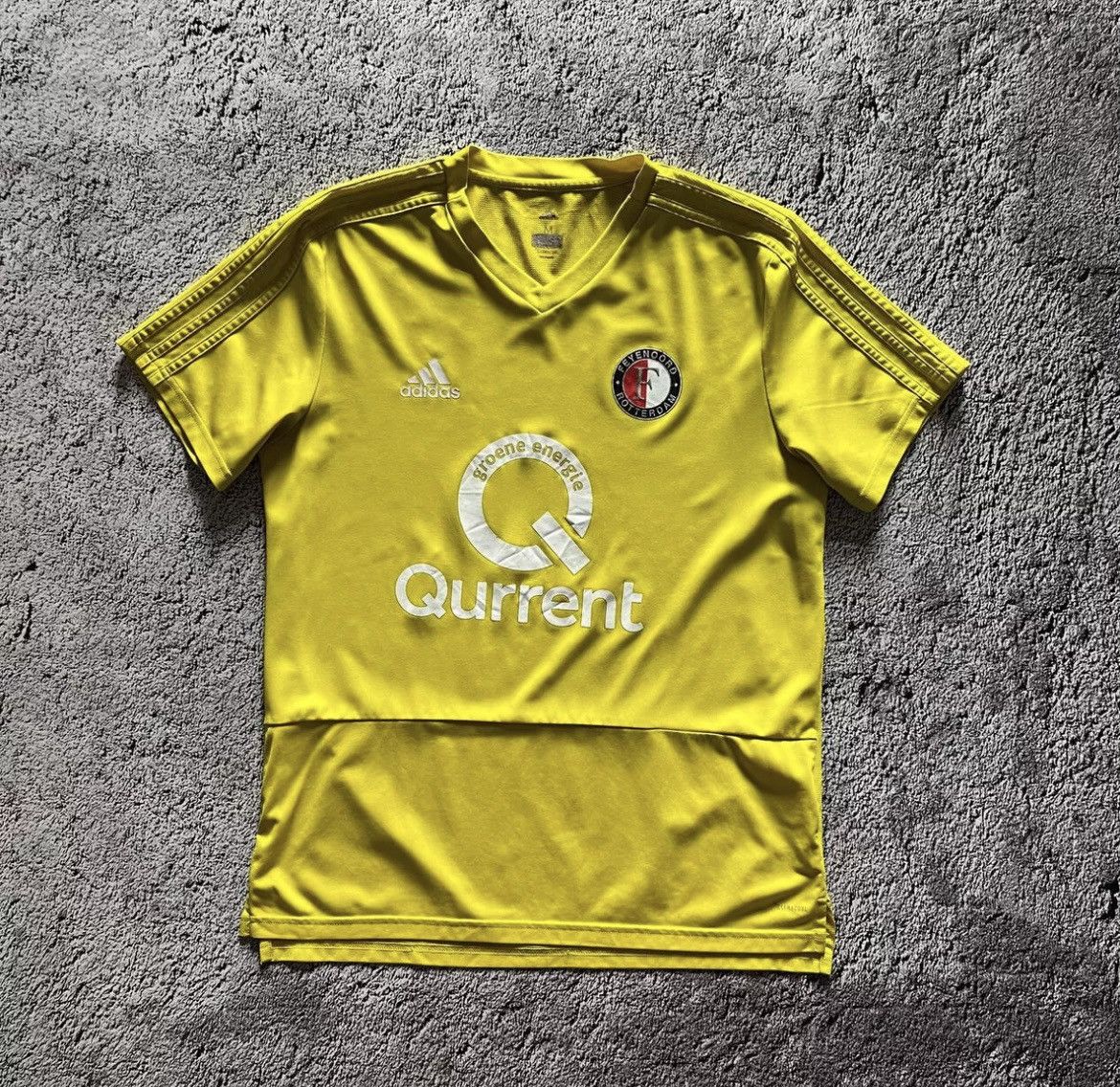 Adidas Adidas Feyenoord Netherlands Training Football Shirt Jersey Size US M / EU 48-50 / 2 - 1 Thumbnail
