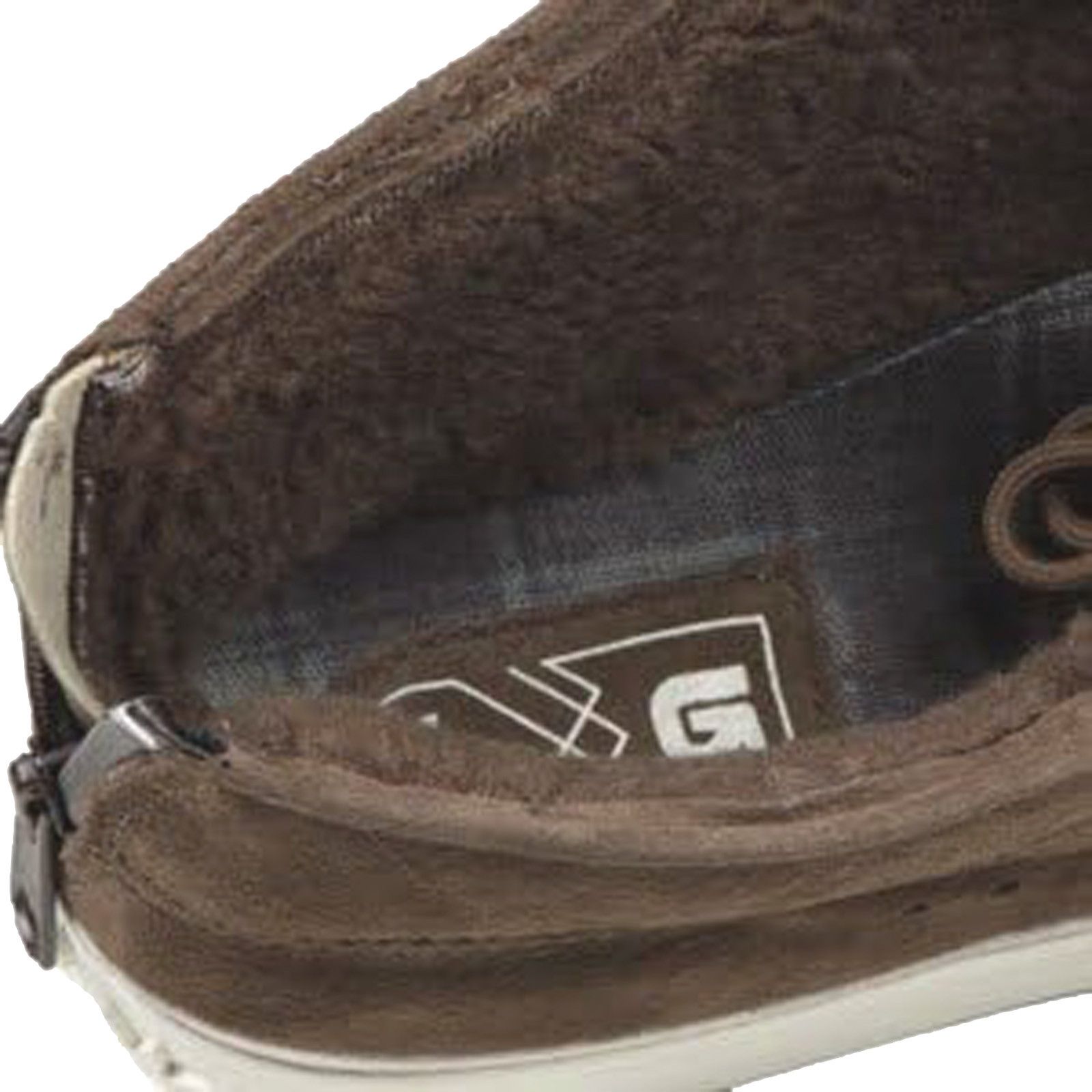 Burton NEW Vintage Burton & Adidas Vulc Mid KZK Sneakers 8 Brown Size US 8 / EU 41 - 3 Thumbnail