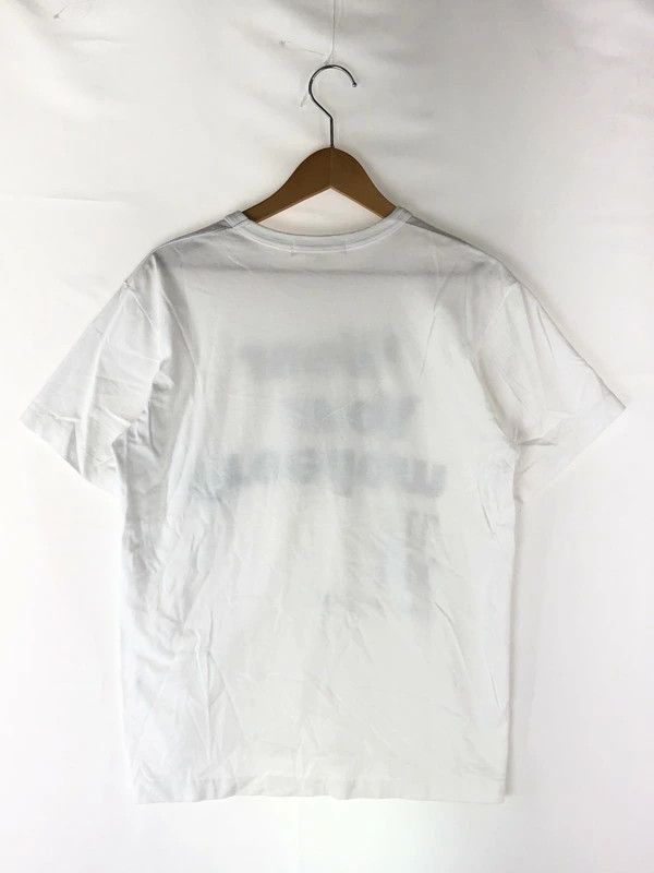 Comme des Garcons T-Shirts Short Sleeve Printed Cotton Round Neck White Size US L / EU 52-54 / 3 - 9 Thumbnail
