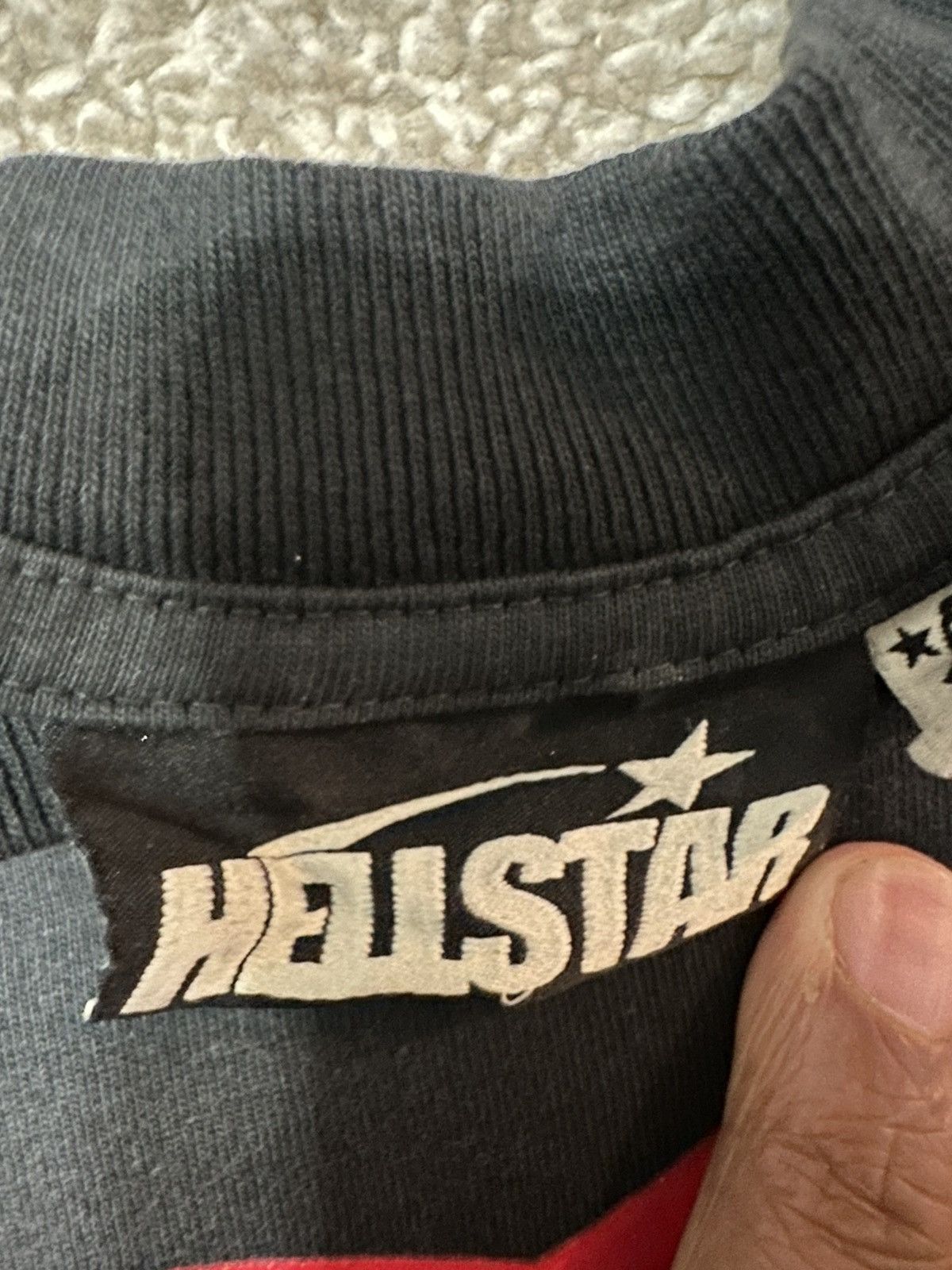 HELLSTAR Hellstar sports gel logo shirt red new small Size US S / EU 44-46 / 1 - 6 Thumbnail