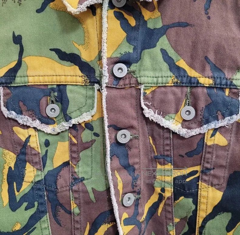 Junya Watanabe Junya Watanabe Camouflage Jacket. Size US S / EU 44-46 / 1 - 1 Thumbnail
