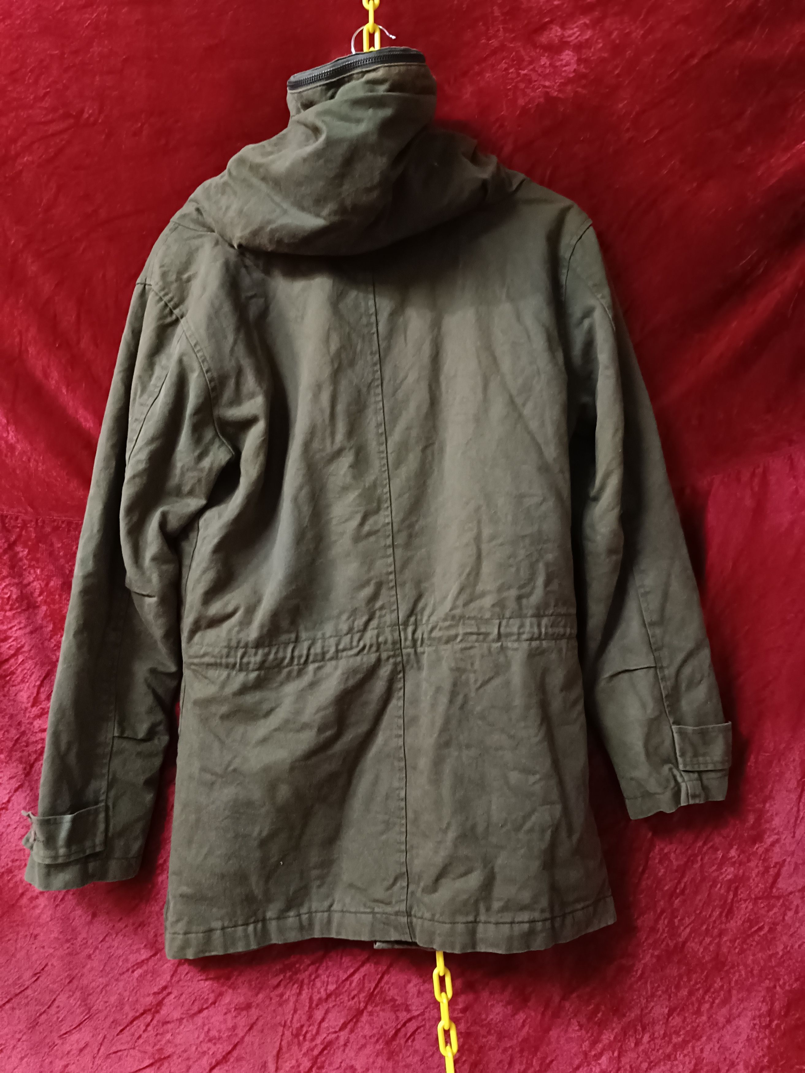 N.Hoolywood Hoodie Parka Size US L / EU 52-54 / 3 - 6 Thumbnail