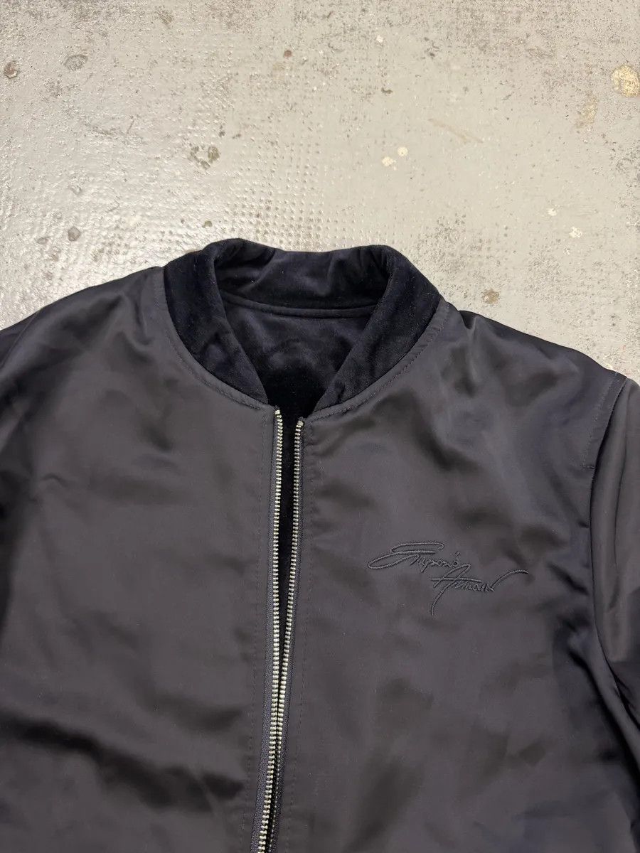 Emporio Armani SS2018 Emporio Armani Navy Lights Reversible Bomber Jacket Size US M / EU 48-50 / 2 - 9 Thumbnail