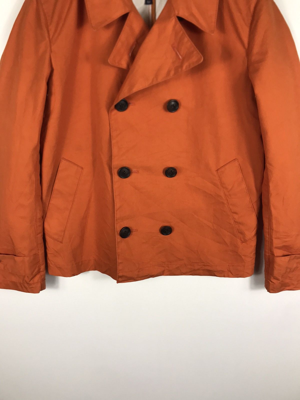 Designer × Fidelity 🔥Luxury Fashion Fidelity Double Breast Peacoat Size M / US 6-8 / IT 42-44 - 6 Thumbnail