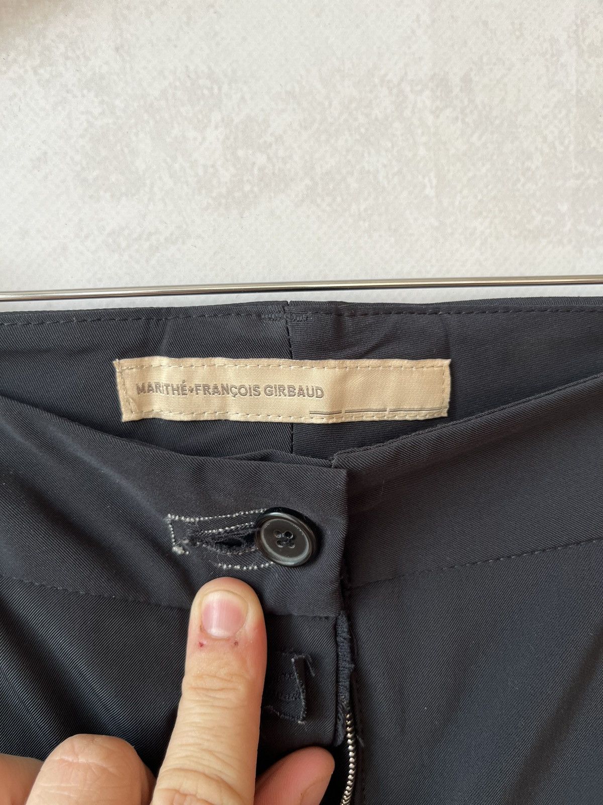 Marithe + Francois Girbaud 90s Vintage Marithe Francois Girbaud Trousers Size US 30 / EU 46 - 11 Thumbnail