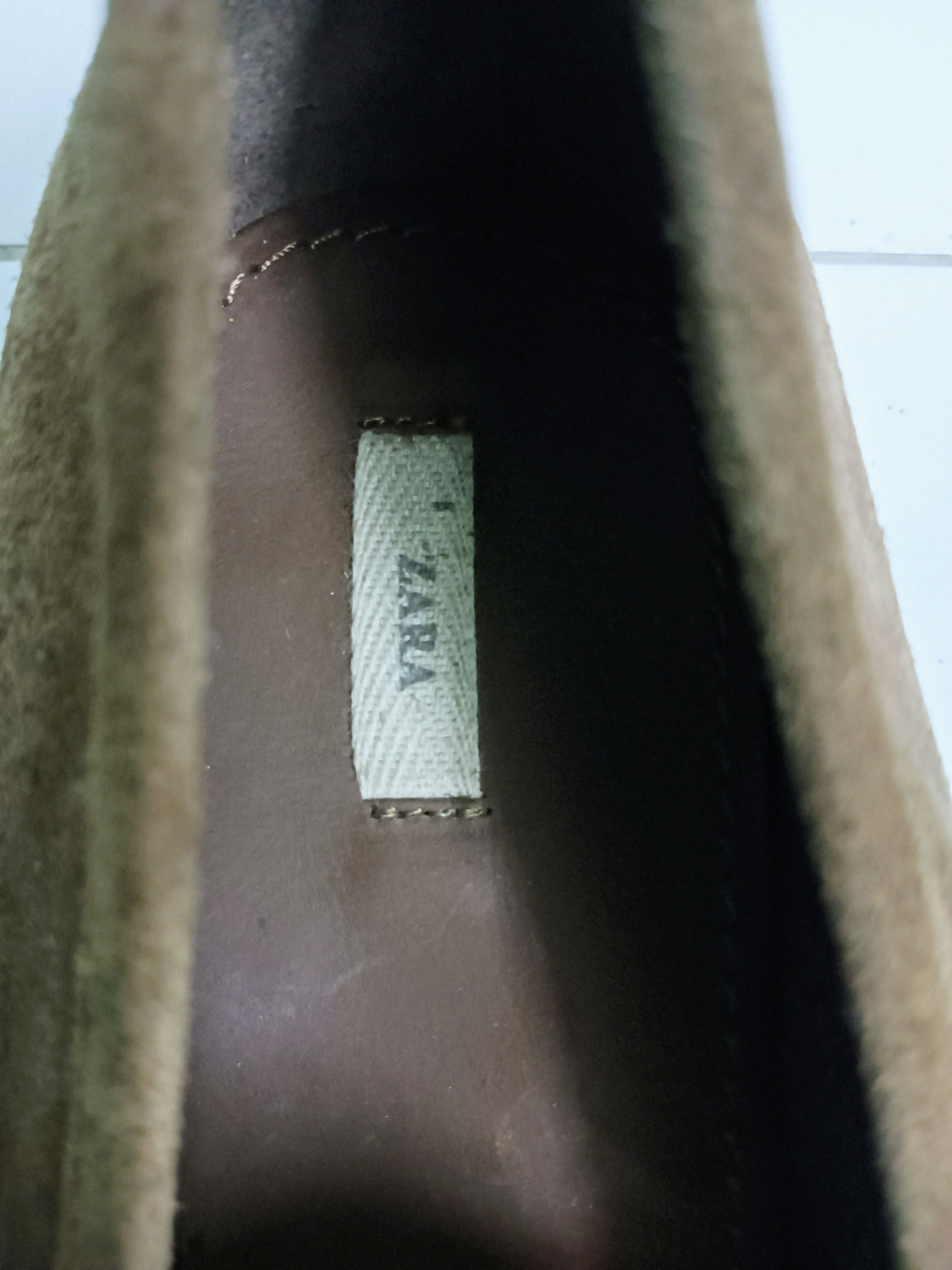 Zara ZARA Suede leather slip-on (Fit cutting type A foot) Size US 11 / EU 44 - 8 Thumbnail