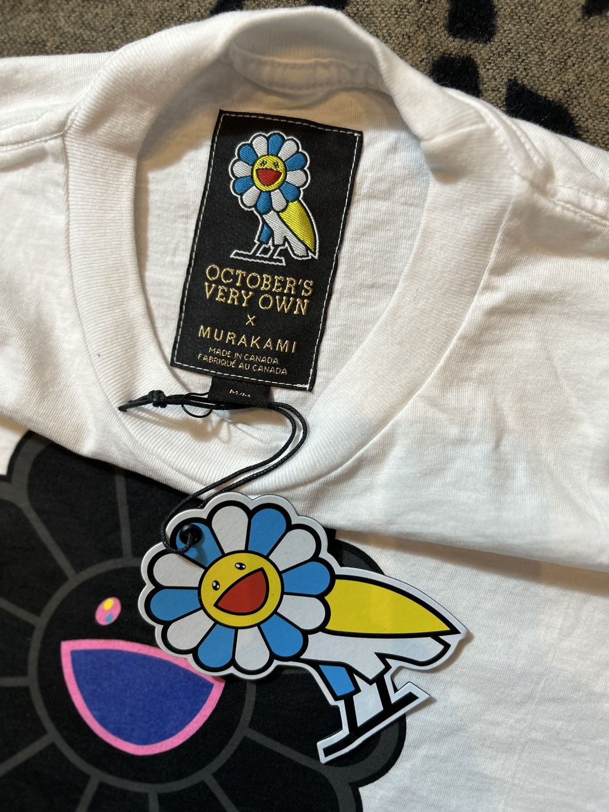 October's Very Own × Takashi Murakami 2018 Takashi Murakami Owl Tshirt Size US M / EU 48-50 / 2 - 6 Thumbnail