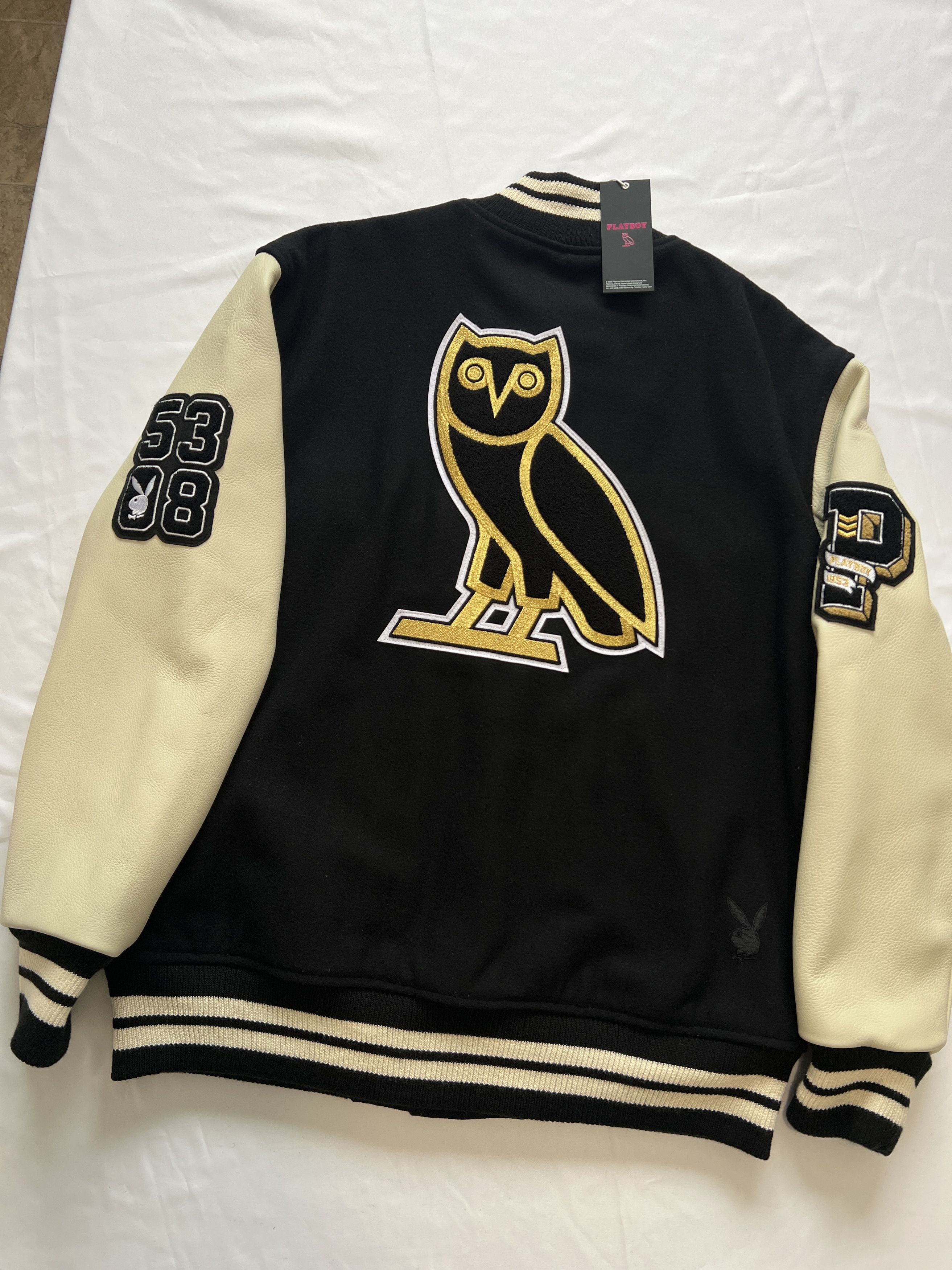 Drake OVO x Playboy Varsity Jacket Size US XL / EU 56 / 4 - 12 Thumbnail