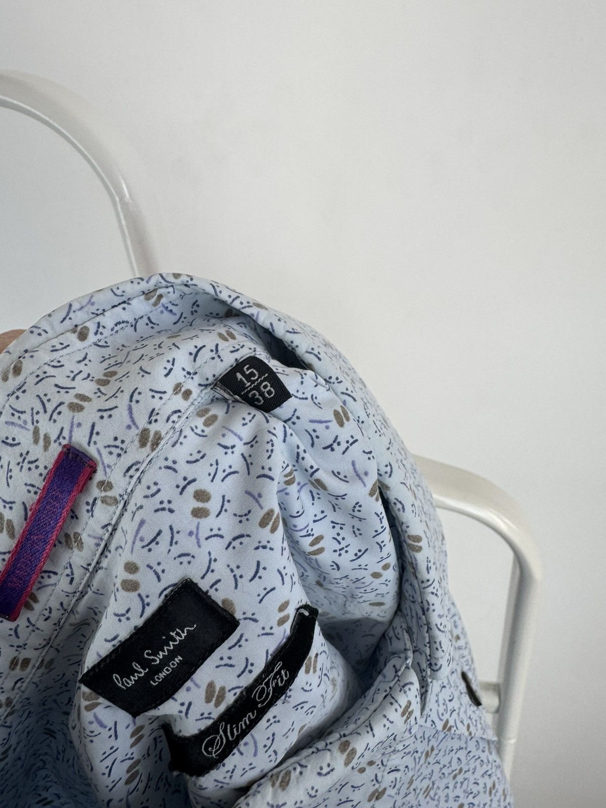 Paul Smith Paul Smith The Byard Floral Flovers Print Long Sleeve Shirt Size US M / EU 48-50 / 2 - 4 Thumbnail