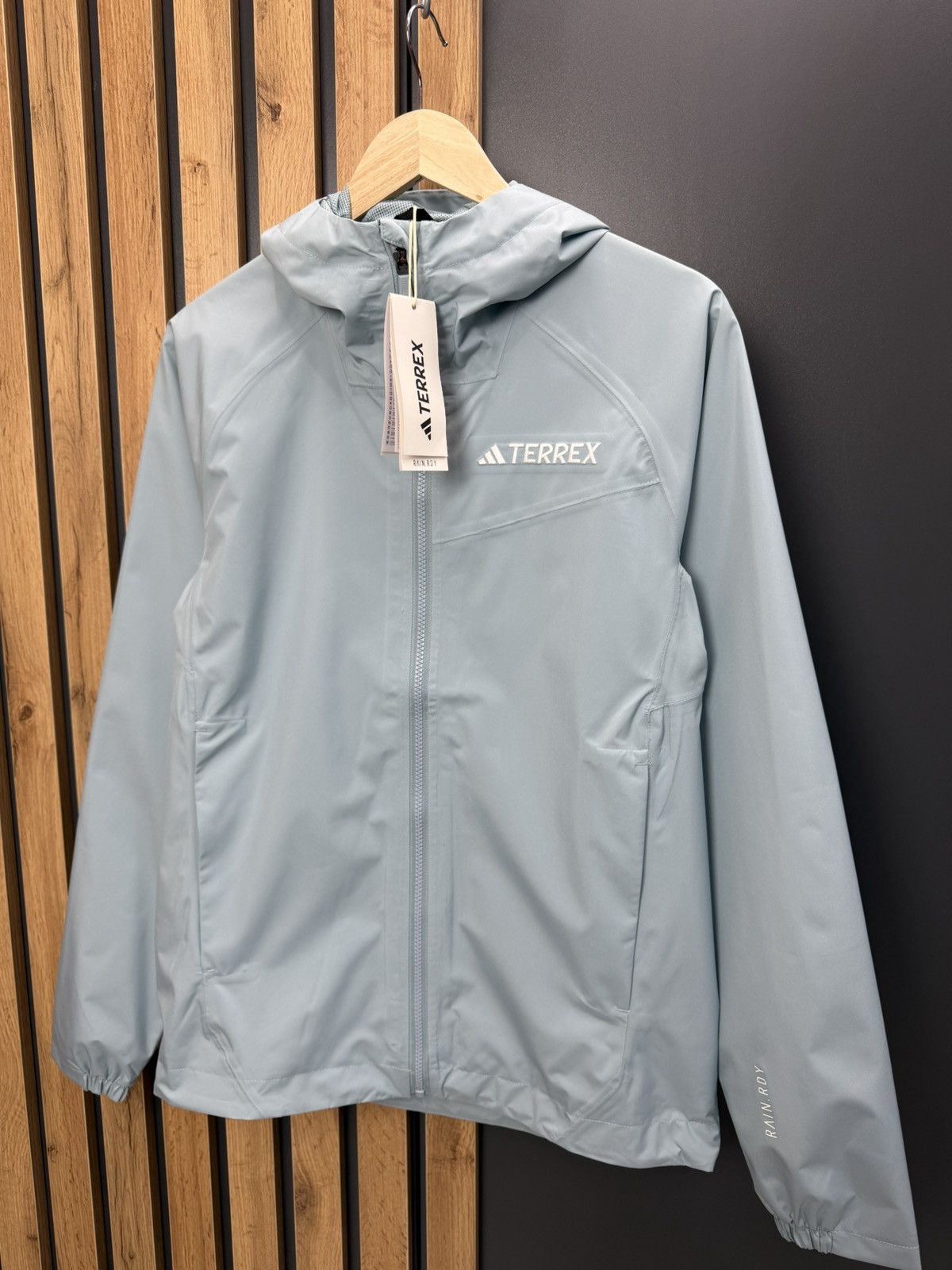 Adidas Adidas Terrex Multi 2L Rain.Rdy Jacket Men’s Size Xs-S Size US XS / EU 42 / 0 - 2 Thumbnail