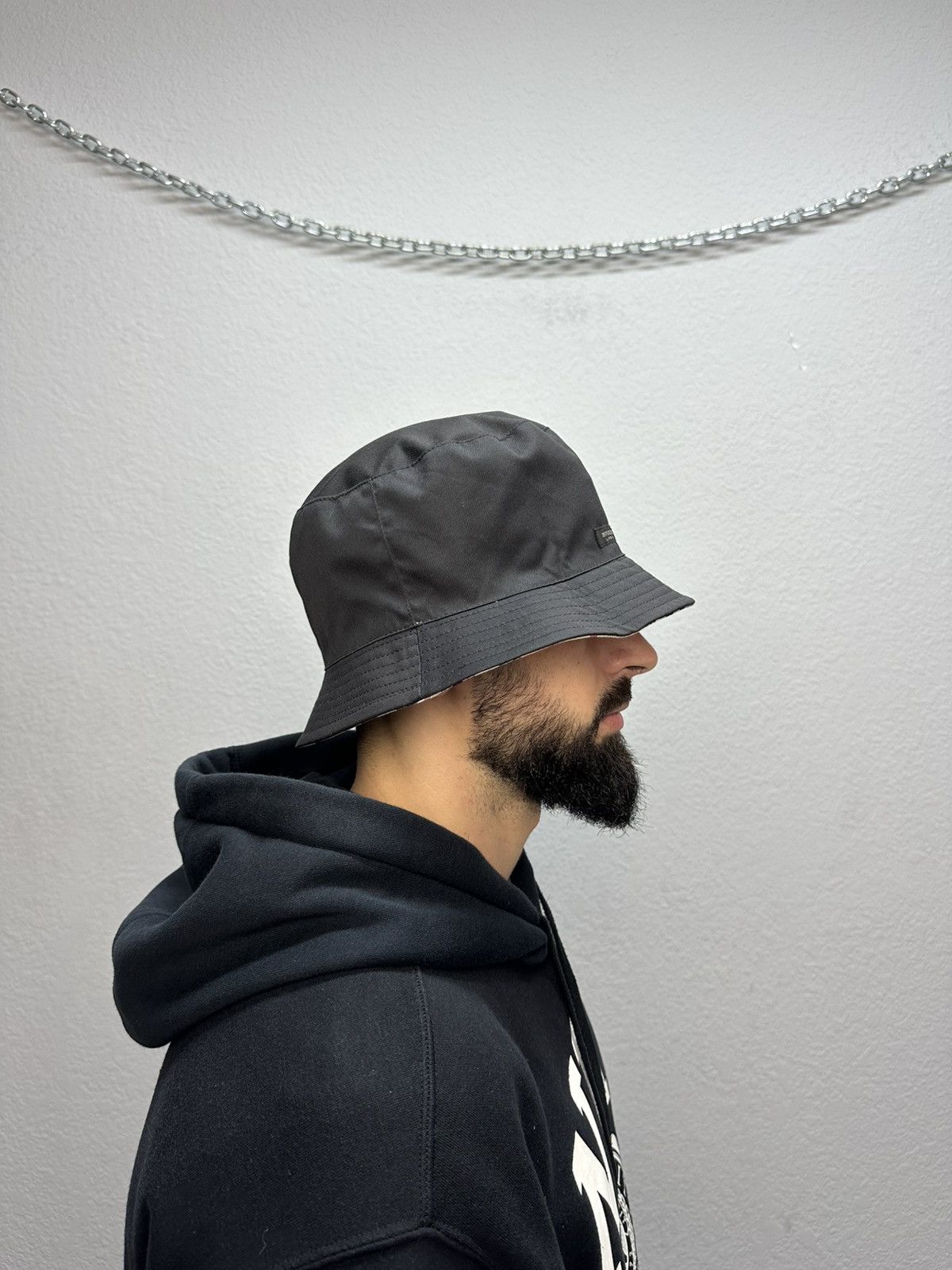 Burberry Vintage Burberry Bucket Hat Nova Check Reversible Y2K Size ONE SIZE - 4 Thumbnail