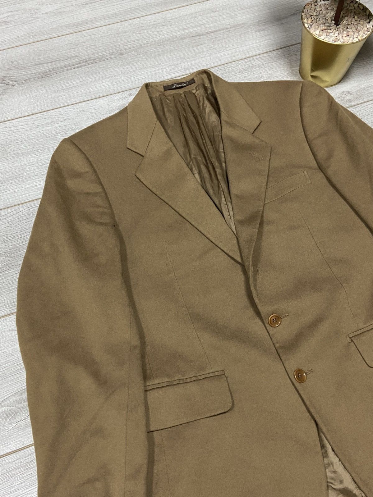 Loro Piana Loro Piana vintage Cashmere wool Lortscher Blazer Jacket Size US M / EU 48-50 / 2 - 3 Thumbnail