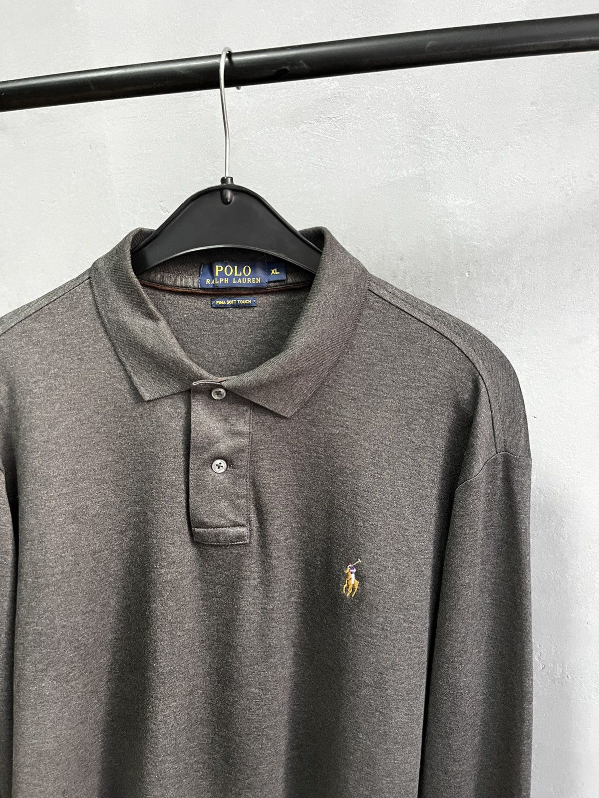 Polo Ralph Lauren × Rugby Ralph Lauren × Vintage Polo Ralph Lauren rugby long sleeve Size US XL / EU 56 / 4 - 5 Thumbnail