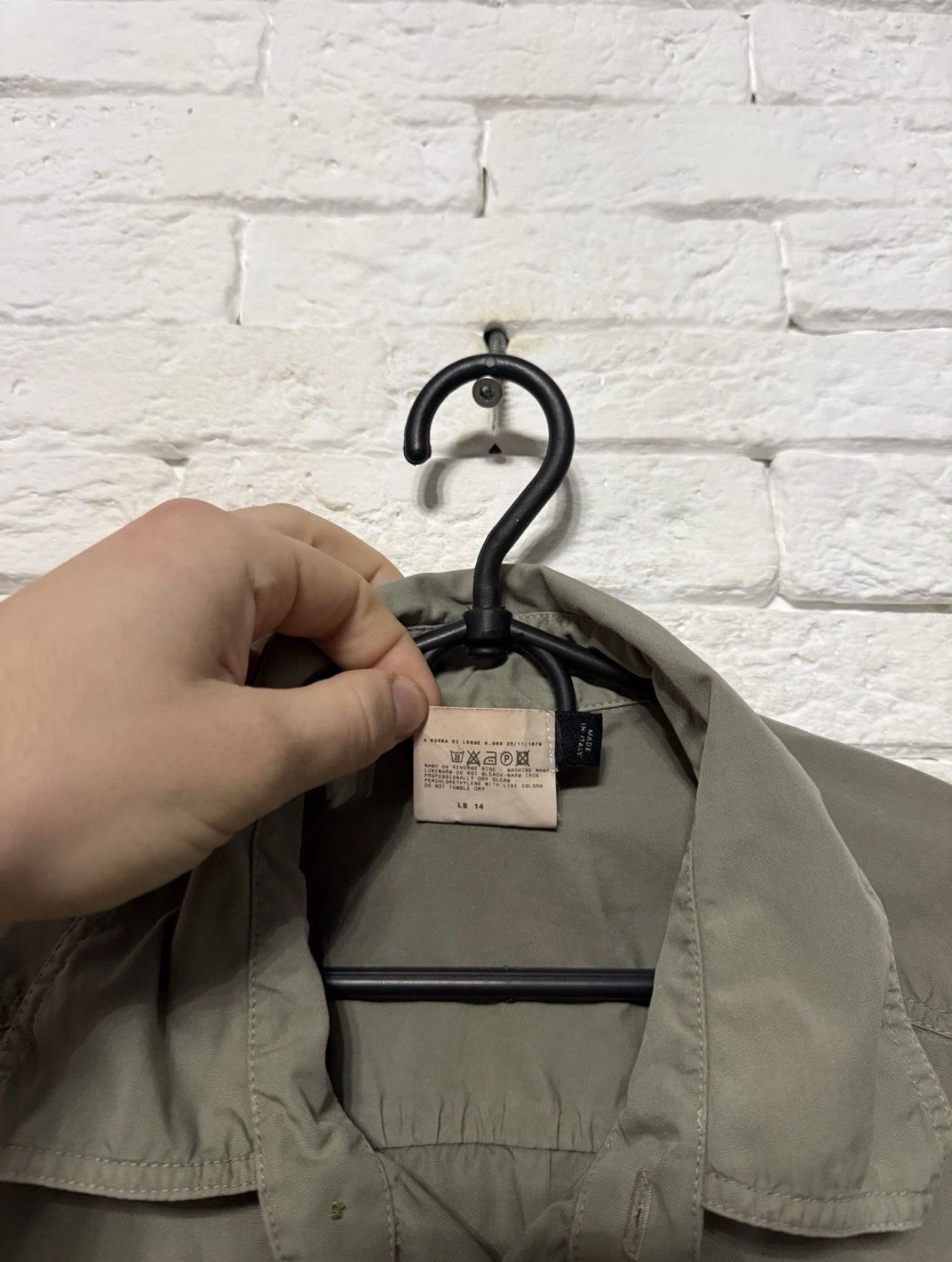 Dolce & Gabbana Vintage Dolce & Gabbana Man Safari Shirt Military Patern Size US L / EU 52-54 / 3 - 6 Thumbnail