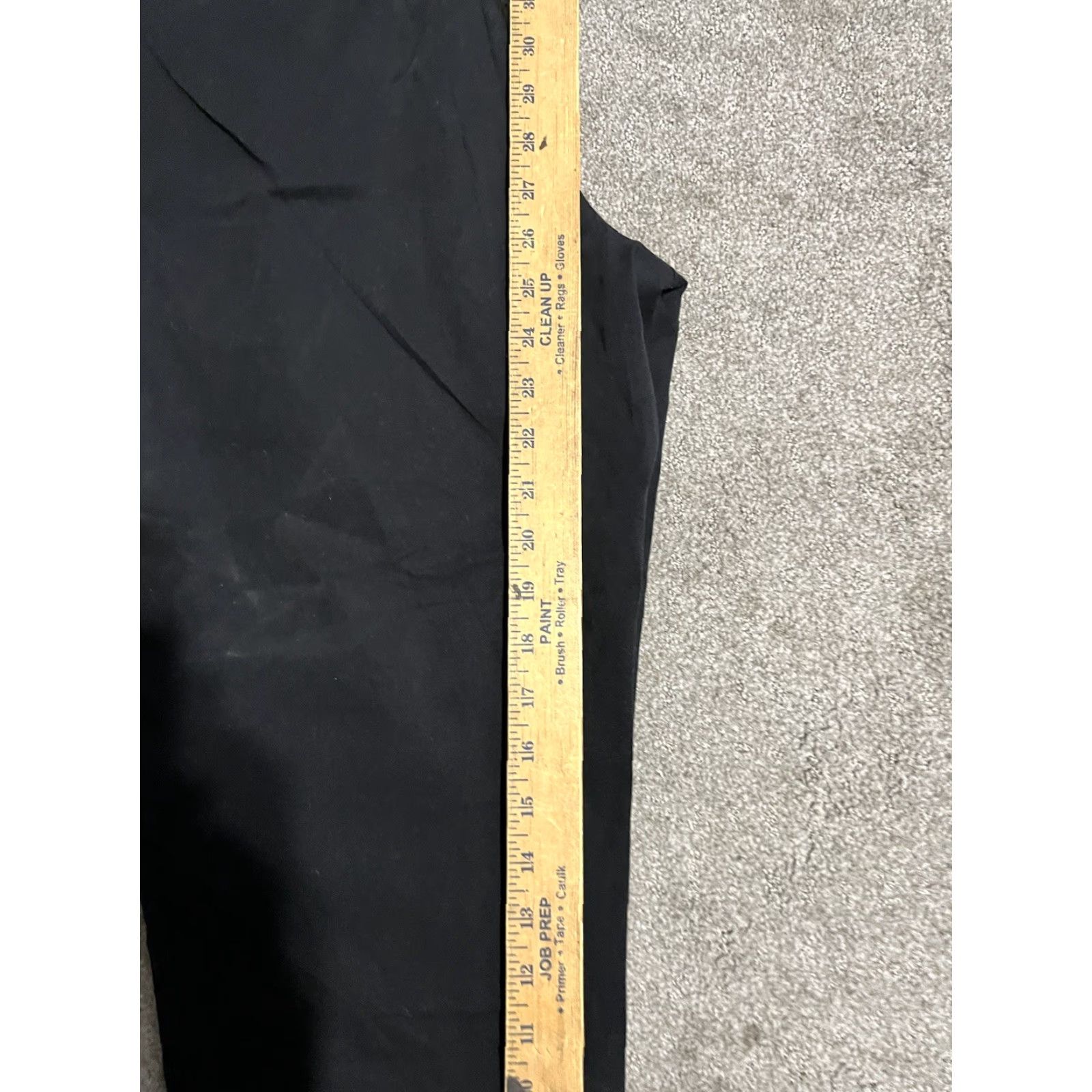Vintage LL Bean Classic Fit Jeans 12 Regular Black Women's 5-Pocket Zipper Side Zip Cotton Spandex Jeans Vintage No Size ONE SIZE - 7 Thumbnail
