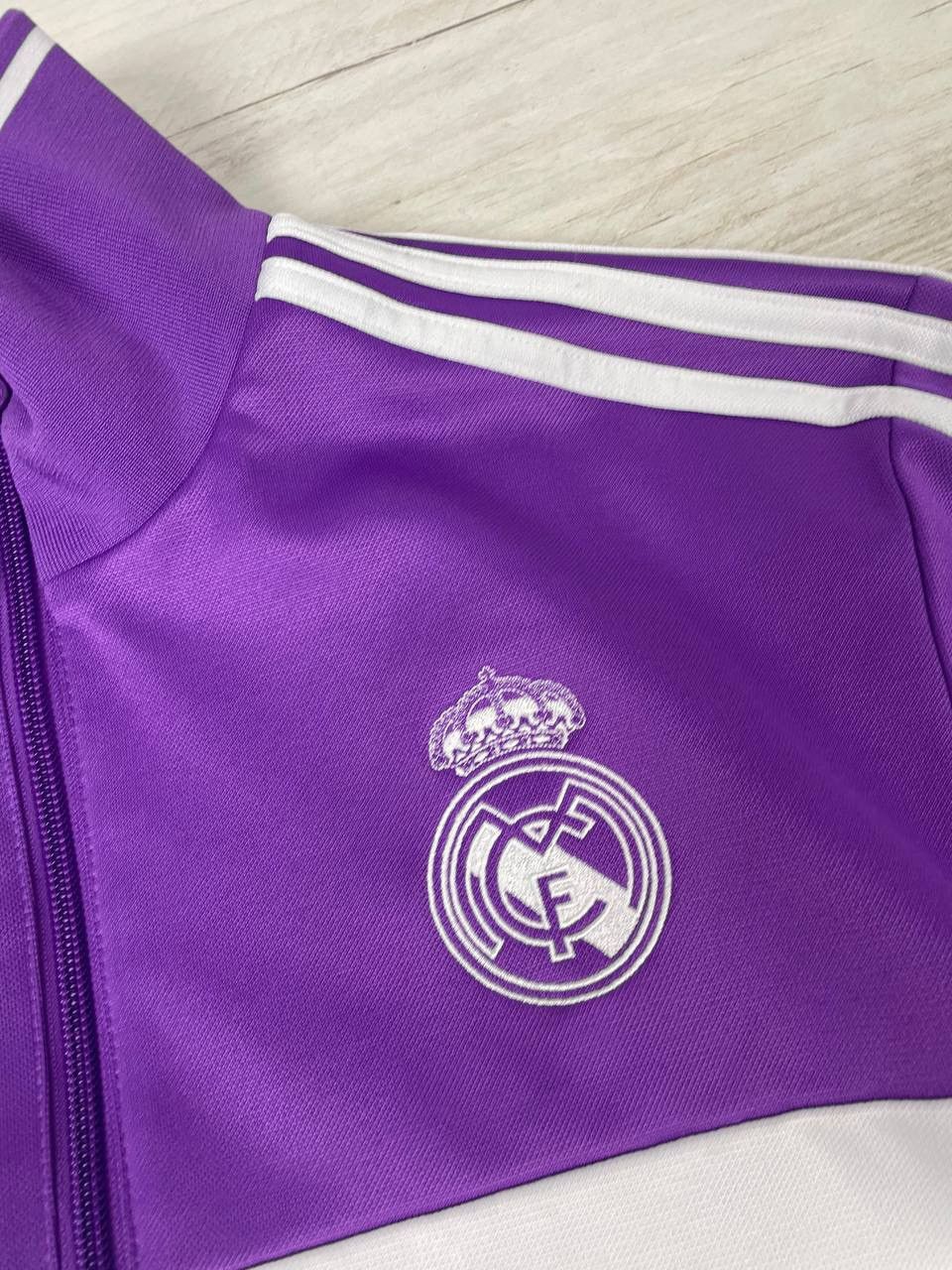 Adidas Adidas Real Madrid 2016 2017 Training Soccer Jacket Football Size US M / EU 48-50 / 2 - 10 Thumbnail