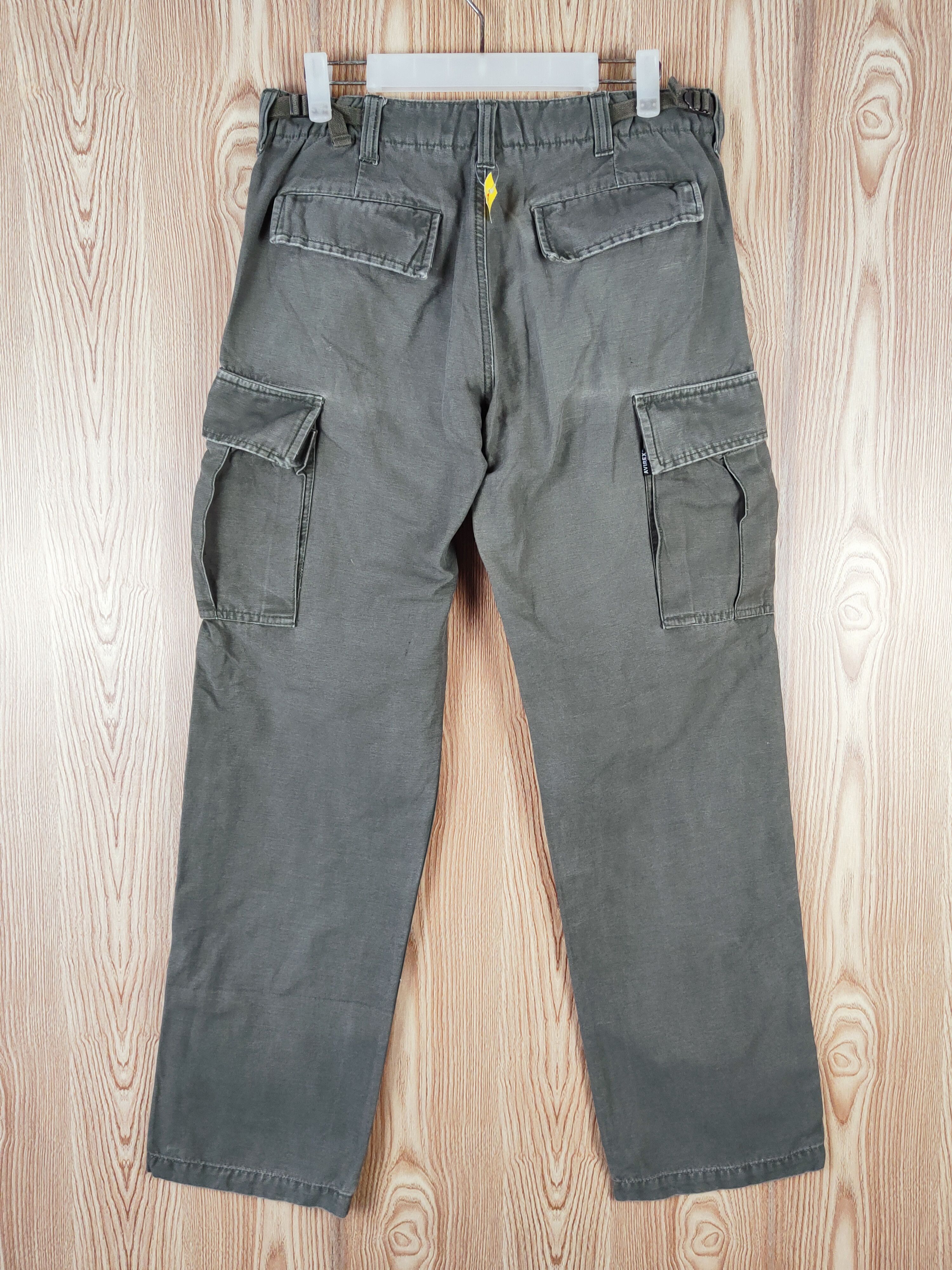 Avirex Avirex Green Multipocket Tactical Cargo Pants #W204 Size US 32 / EU 48 - 7 Thumbnail
