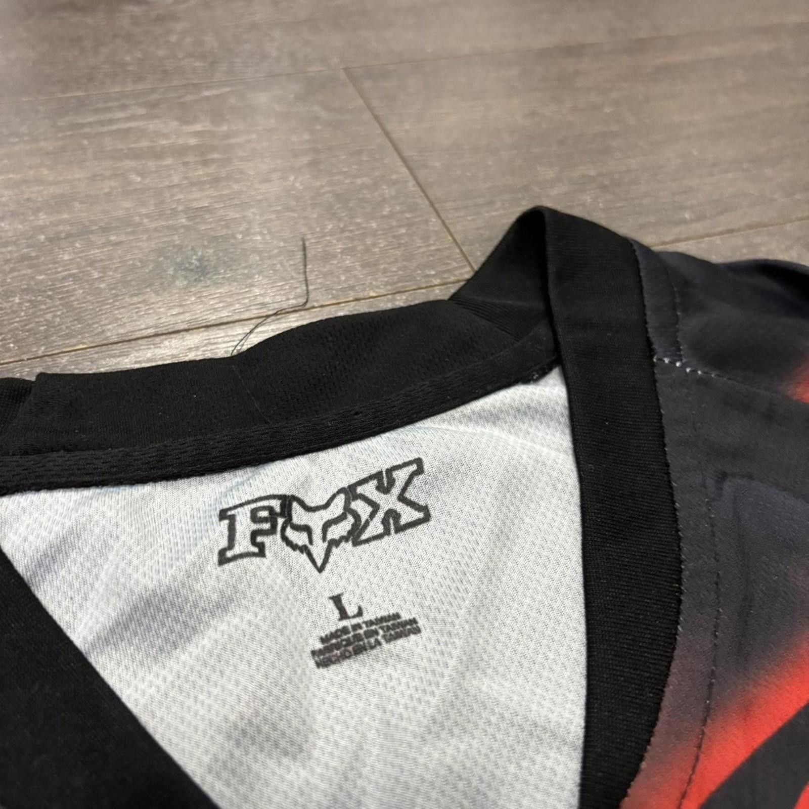Fox Racing fox racing athletic long sleeve L Size US L / EU 52-54 / 3 - 7 Thumbnail
