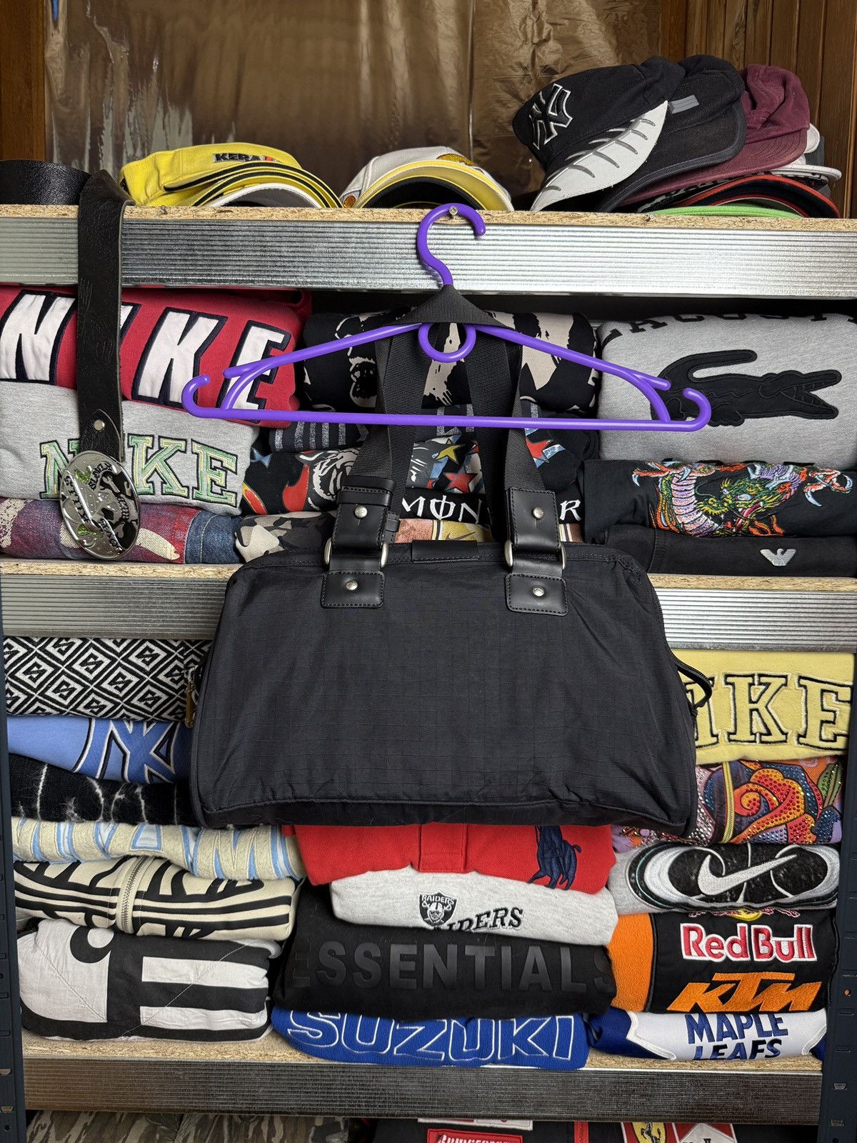 Oakley Crazy Vintage Oakley Bag Size ONE SIZE - 2 Thumbnail