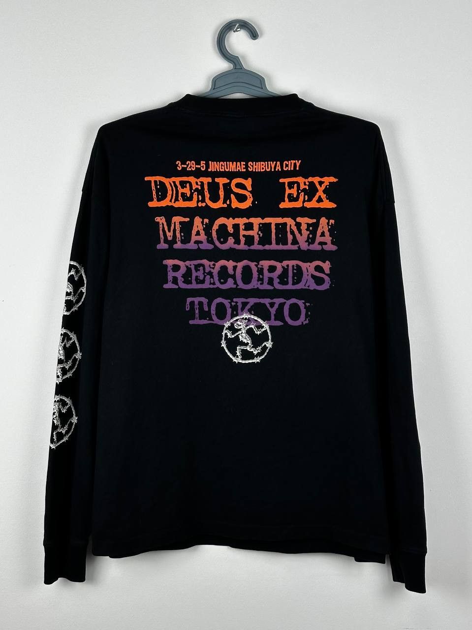 Deus Ex Machina Deus Ex Records Machina Encryption Longsleeve T Shirt Size US L / EU 52-54 / 3 - 1 Thumbnail