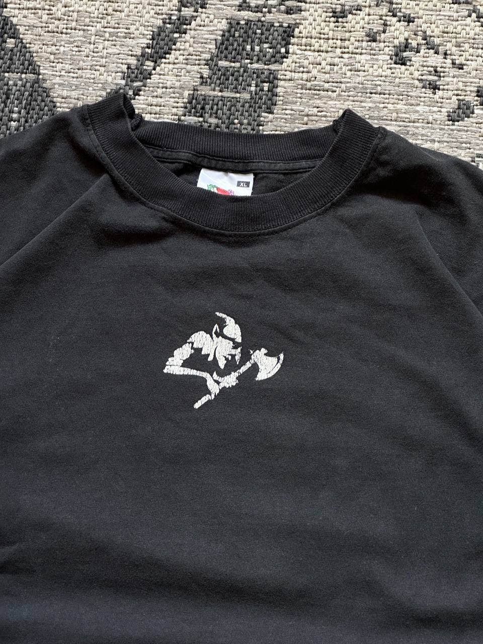 Band Tees Vinatge Goblin Skateboards Band Gothic T Shirt Size US XL / EU 56 / 4 - 4 Thumbnail
