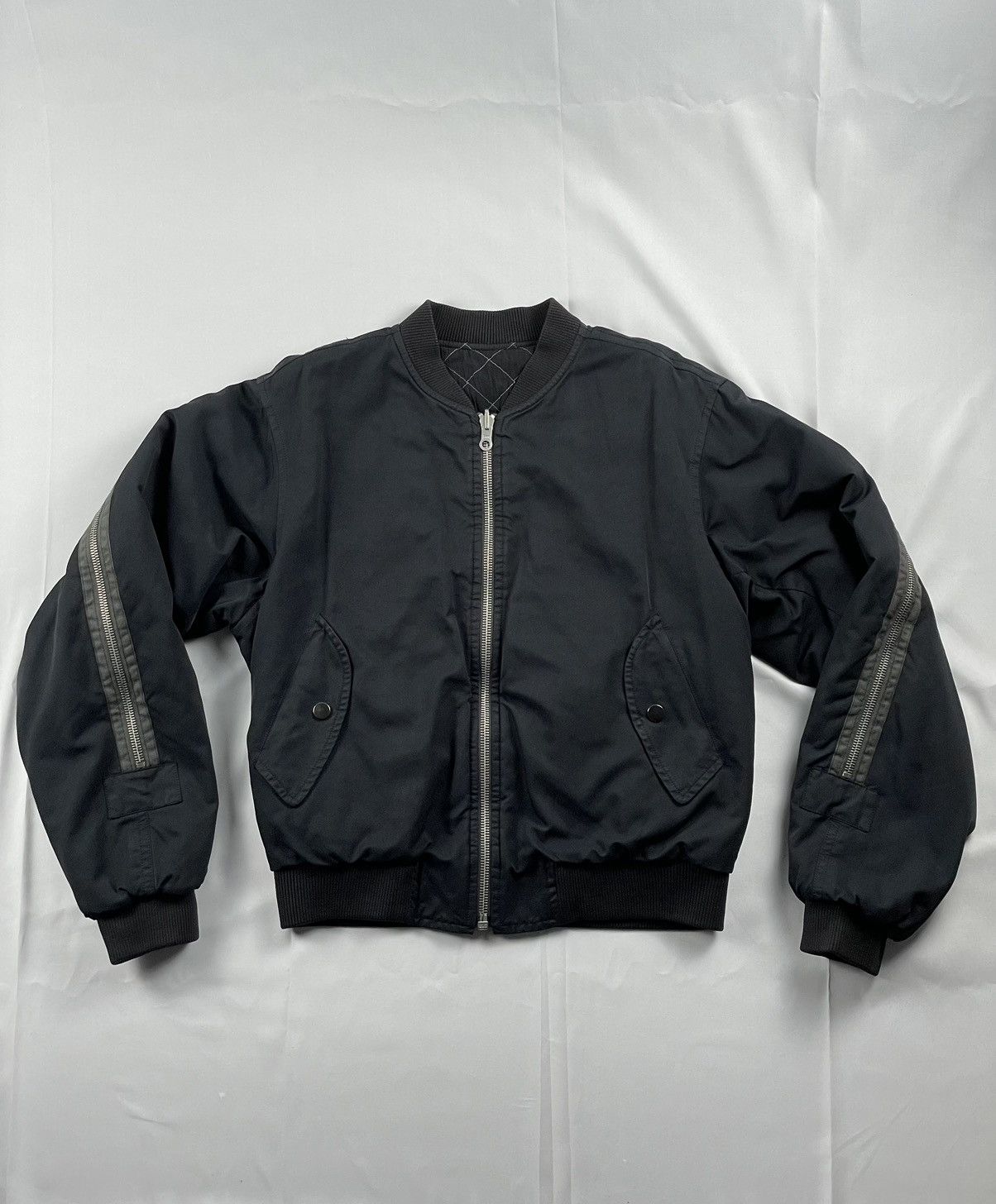 Dries Van Noten Backzip Bomber Jacket | Grailed