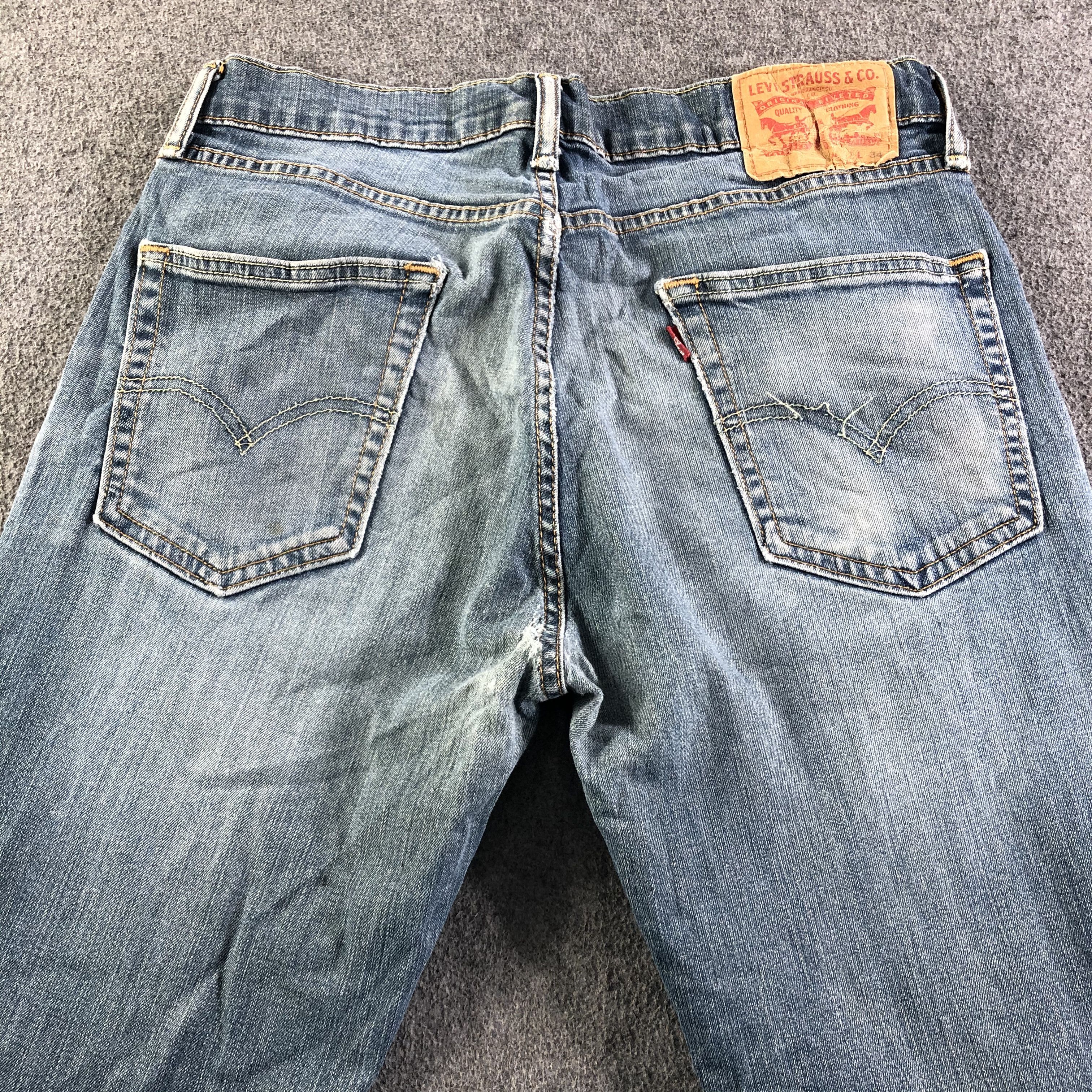 Levi's Vintage Levis 514 Jeans-J4132 Size US 32 / EU 48 - 4 Thumbnail