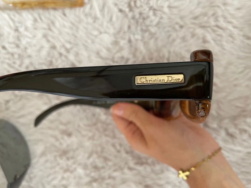 Dior Christian Dior Sunglasses Brooklyn Shield Mask Vintage Size ONE SIZE - 4 Thumbnail