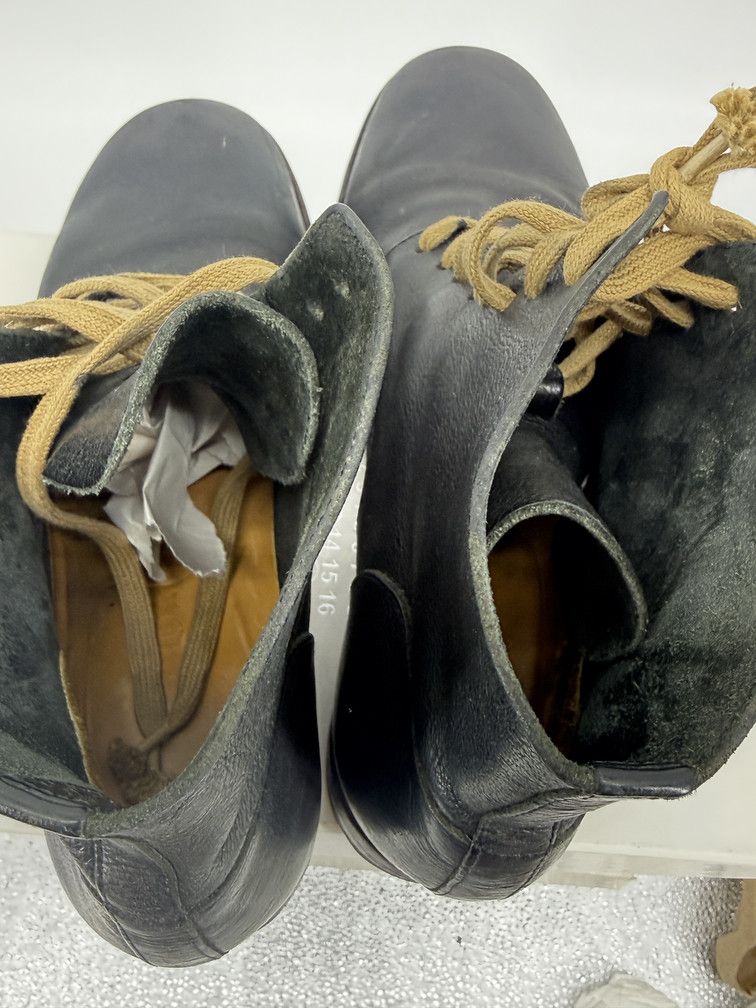 Buttero Leather Lace Up Boots Size US 8 / EU 41 - 6 Thumbnail