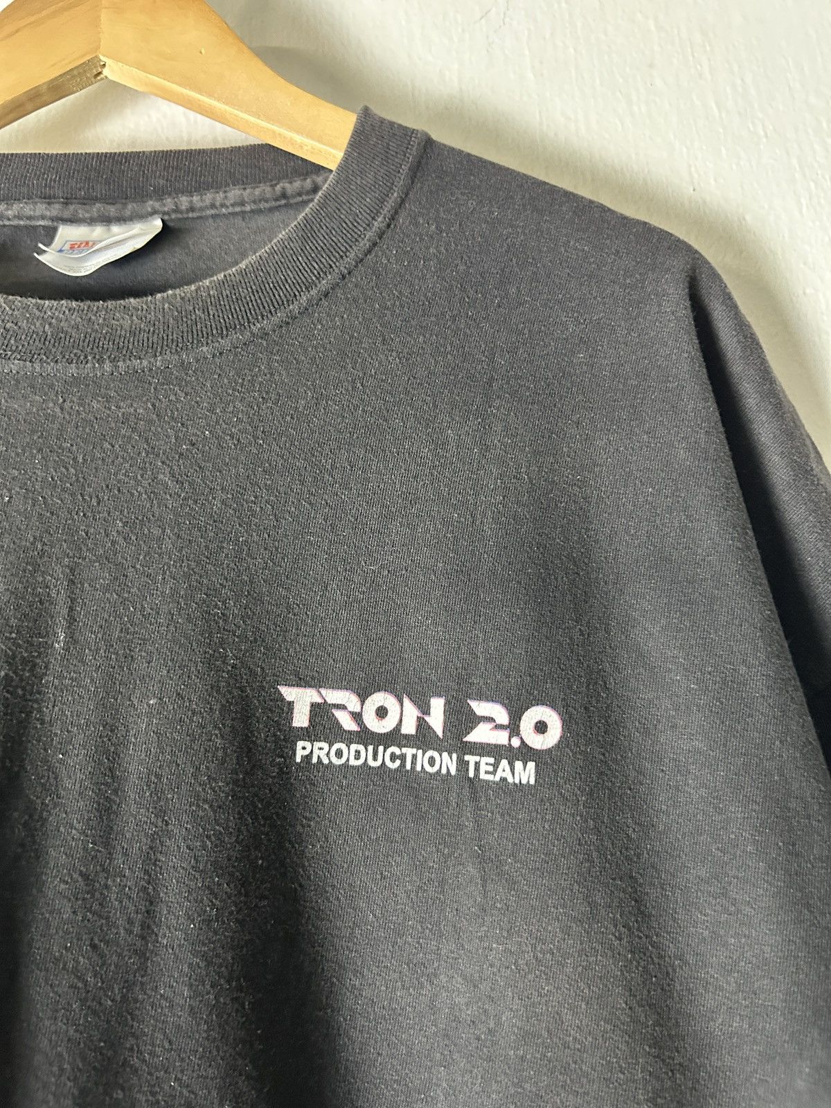 Vintage Vintage Rare Disney Tron 2.0 steam video game promo tee Size US XXL / EU 58 / 5 - 5 Thumbnail