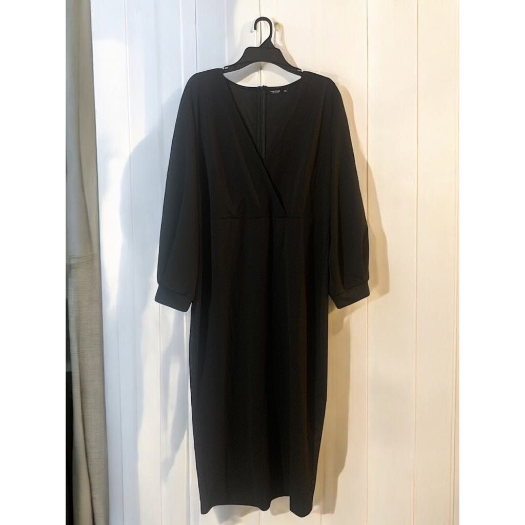 Other Women's Maxi Formal Dress Black Long Sleeve Mesh Light 3XL Size 3XL / US 20-22 - 7 Thumbnail