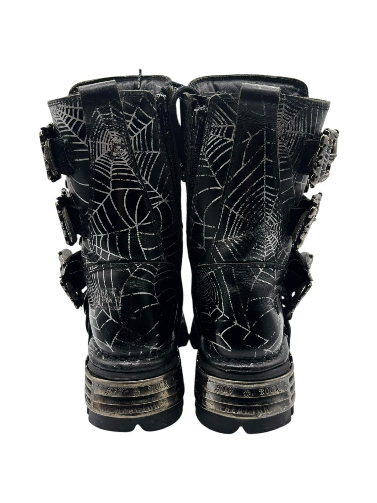 New Rock Vintage New Rock cobweb reactor boots Size 36 Size US 6 / IT 36 - 3 Thumbnail