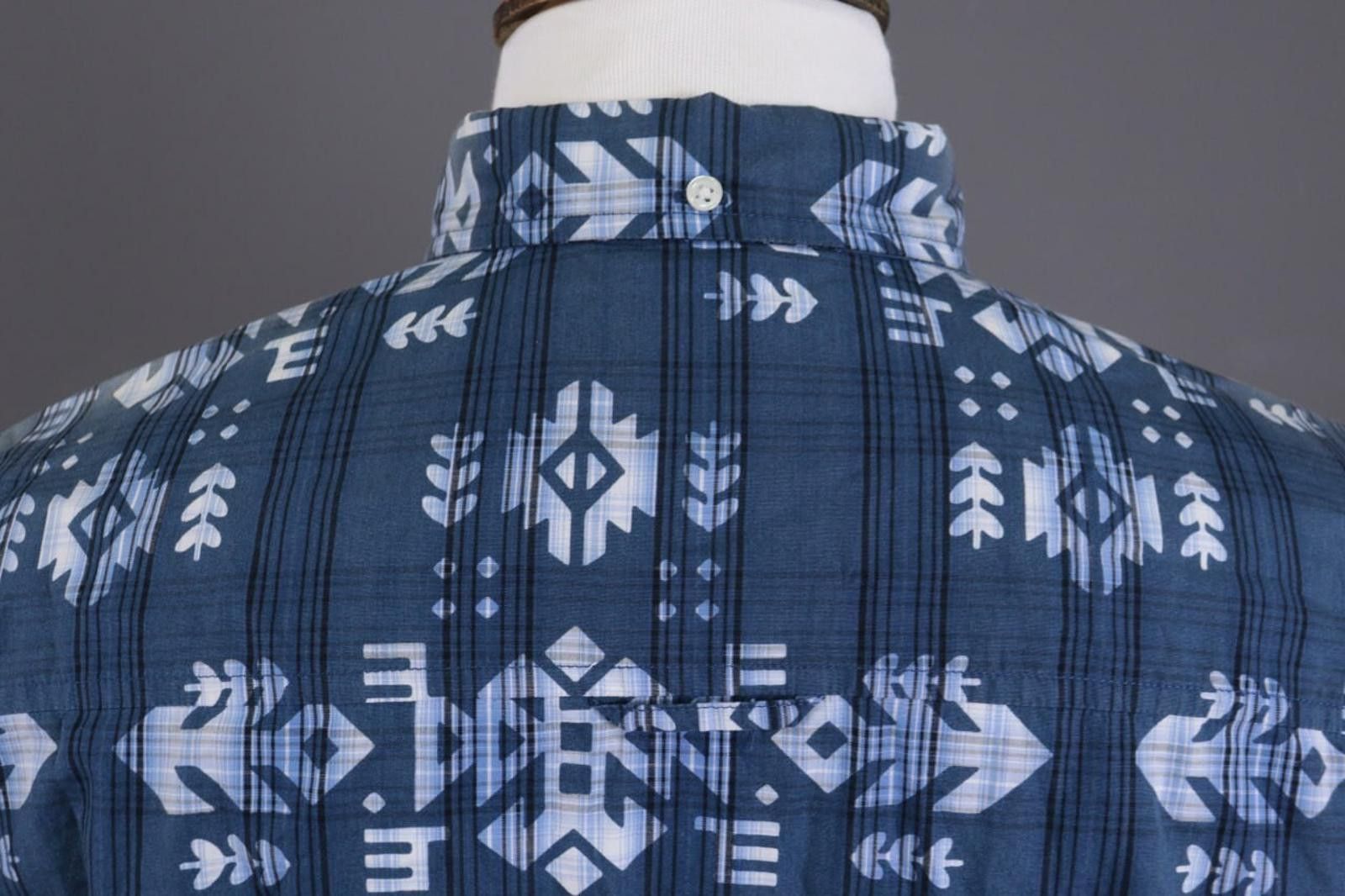 Carhartt Carhartt Regular Ross Shirt Abstract Down Shirt Size L Size US L / EU 52-54 / 3 - 12 Thumbnail