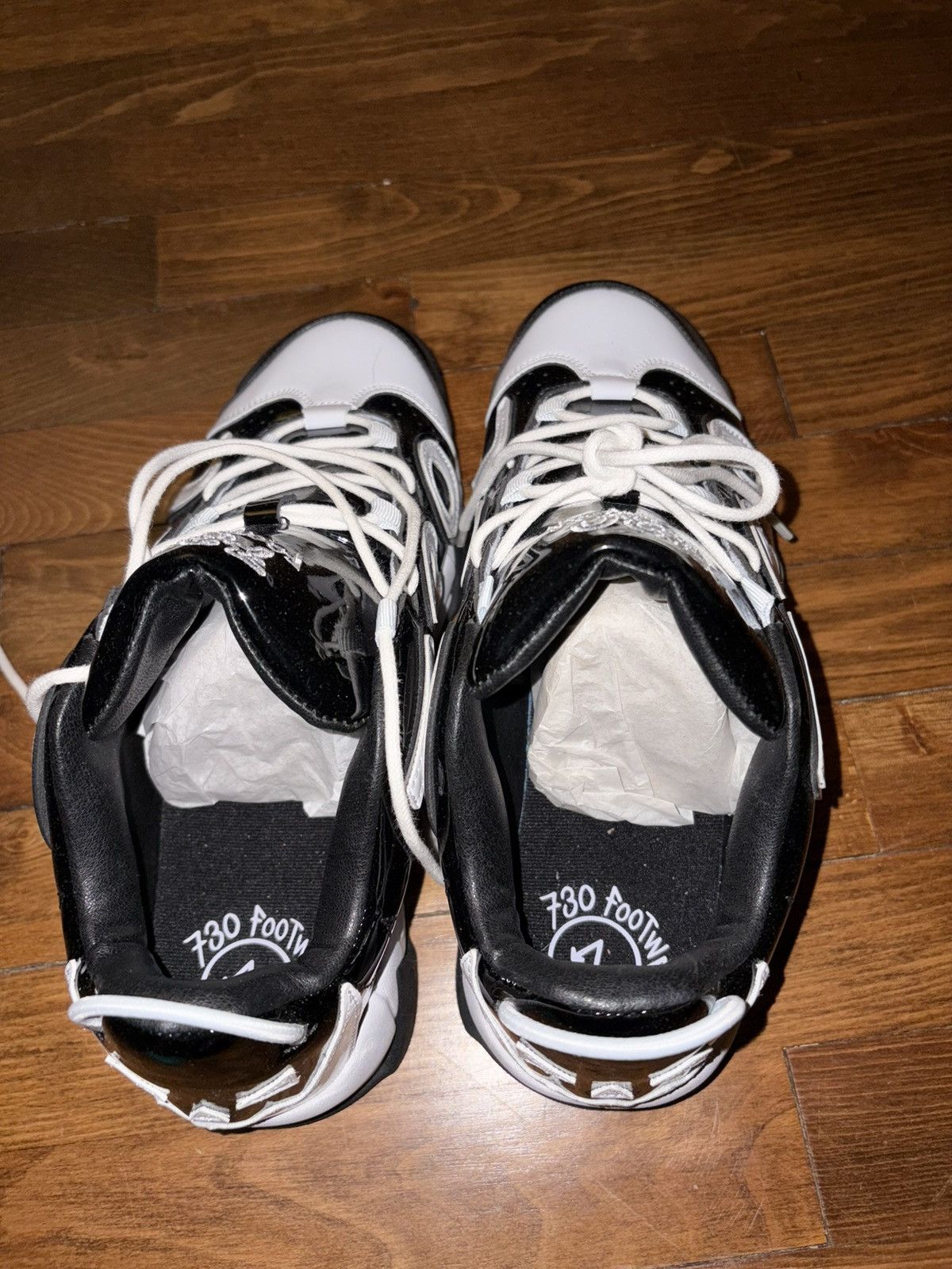 Asspizza 730 tuxedo baller pros 9.5M Size US 9.5 / EU 42-43 - 3 Thumbnail
