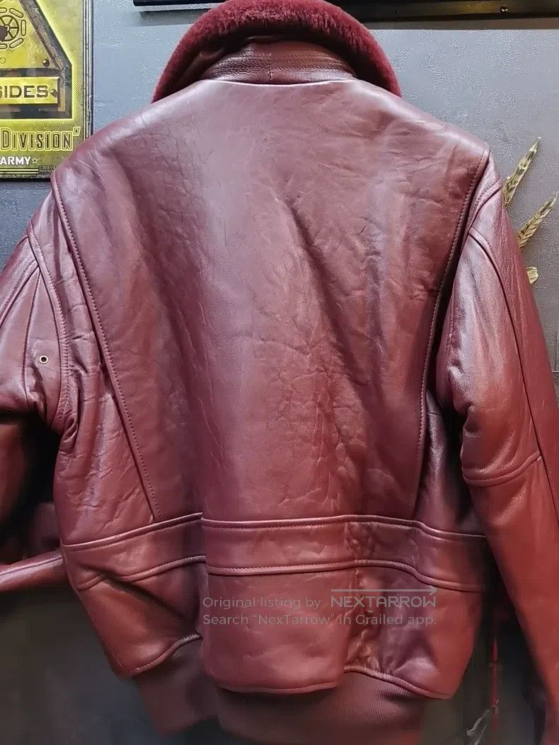 Schott Schott Gold feather wing G-1 bomber jacket Size US S / EU 44-46 / 1 - 2 Thumbnail